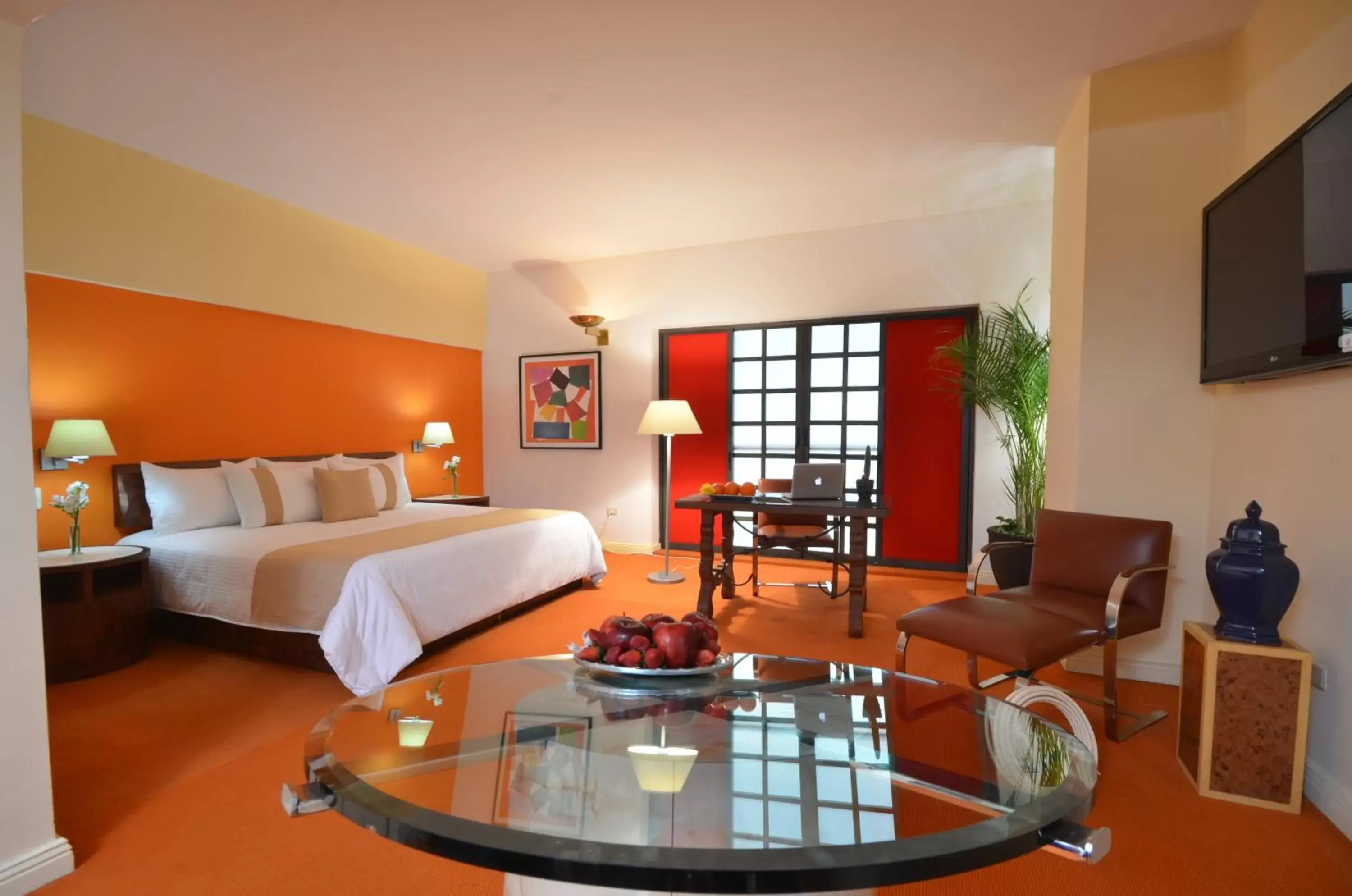 Bedroom in Mision Monterrey Centro Historico Bedroom in Mision Monterrey Centro Historico