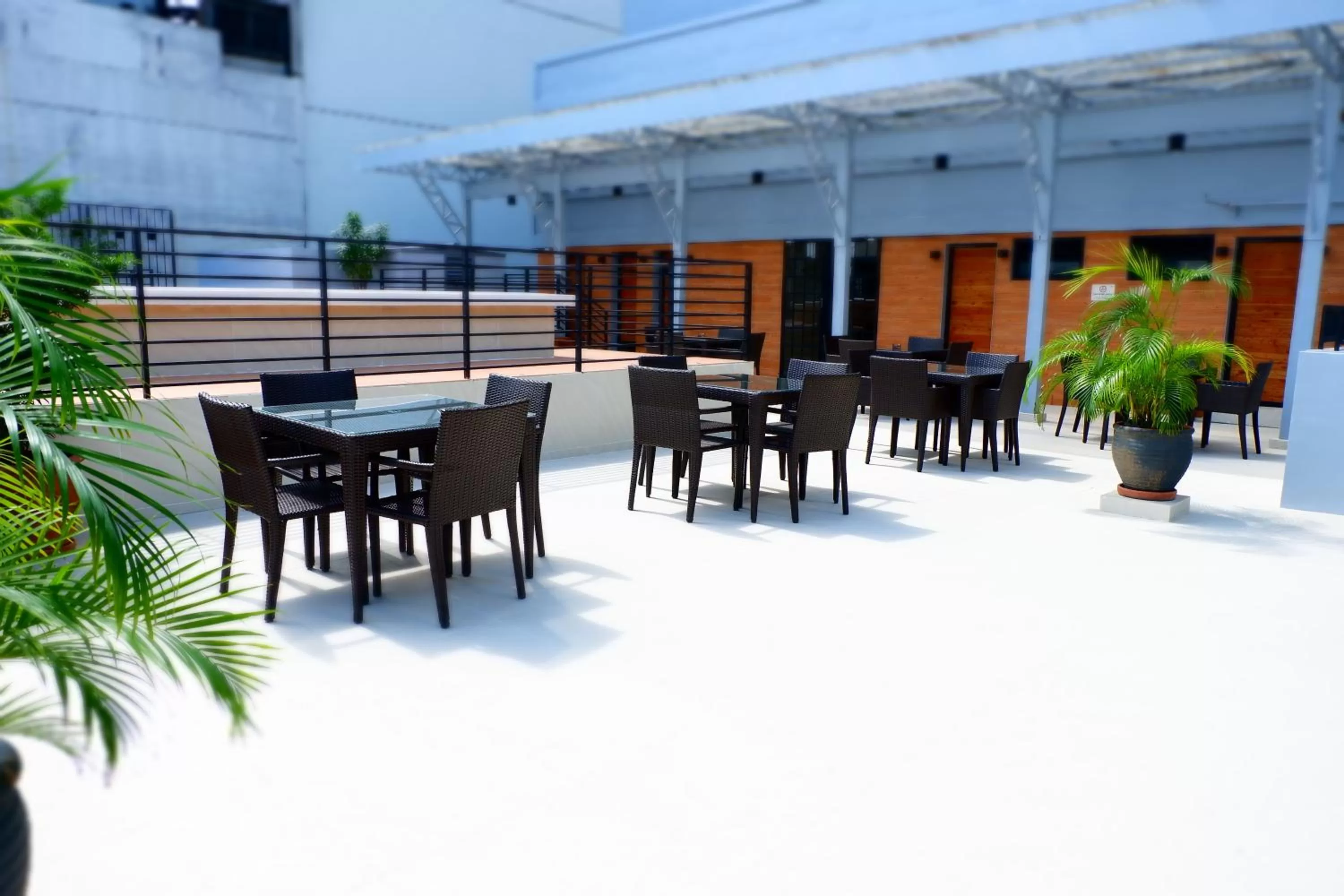 Swimming pool in The Charter House