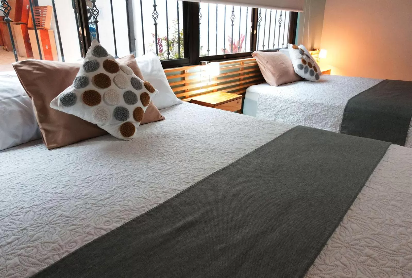 Photo of the whole room, Bed in Trebol Amarillo Bed & Breakfast