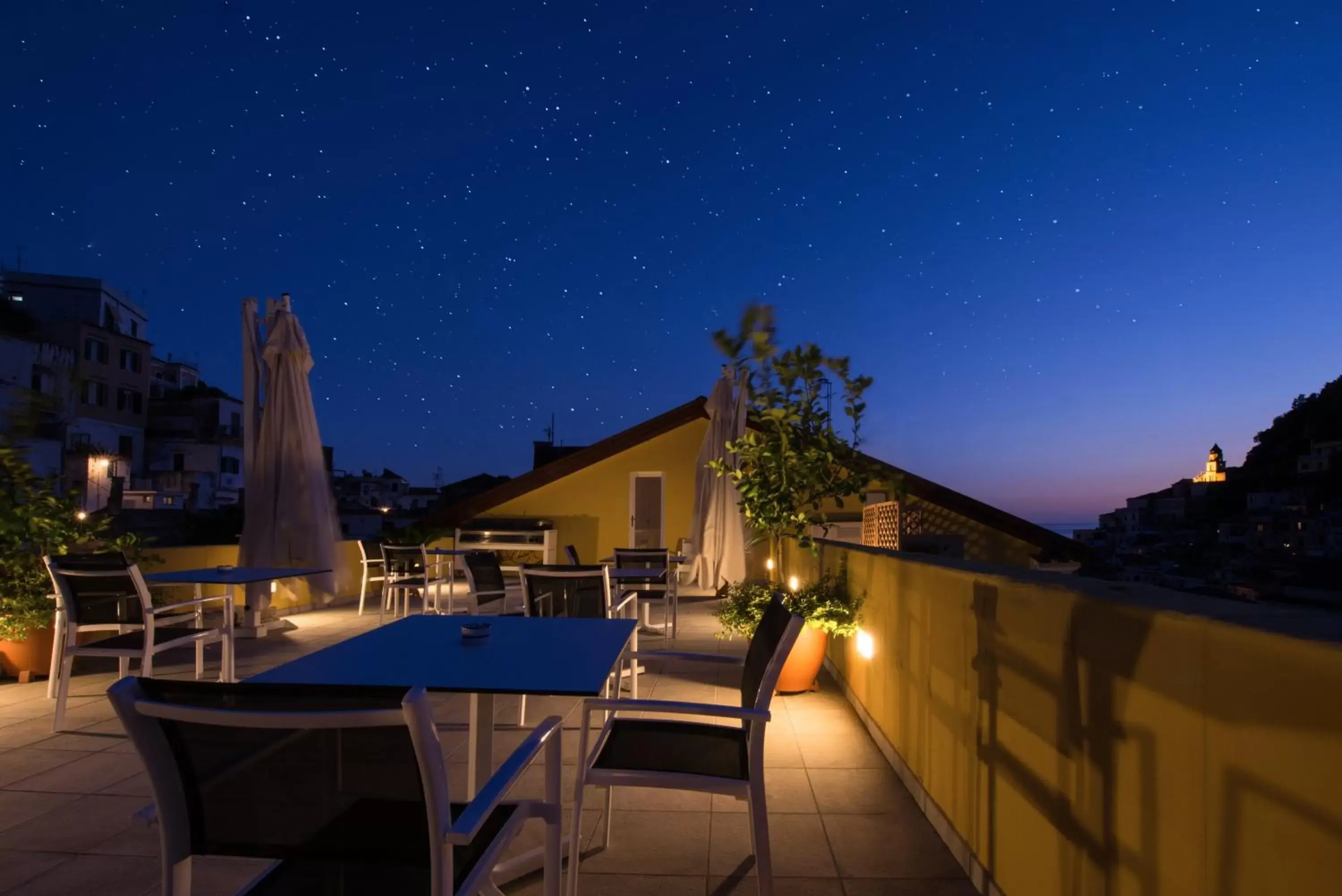 Balcony/Terrace in Amalfi Luxury House