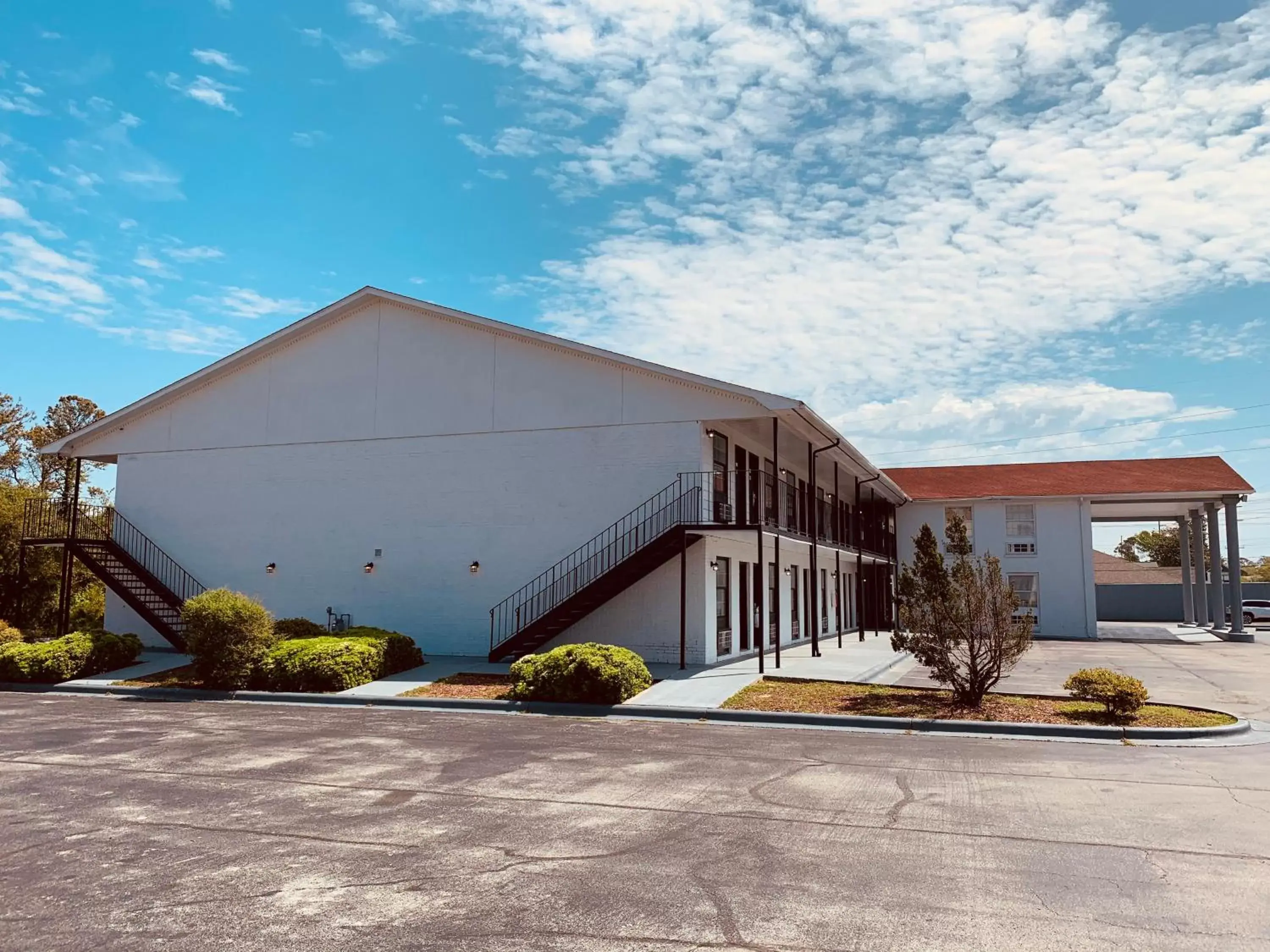 Property Building in Econo Lodge Crystal Coast