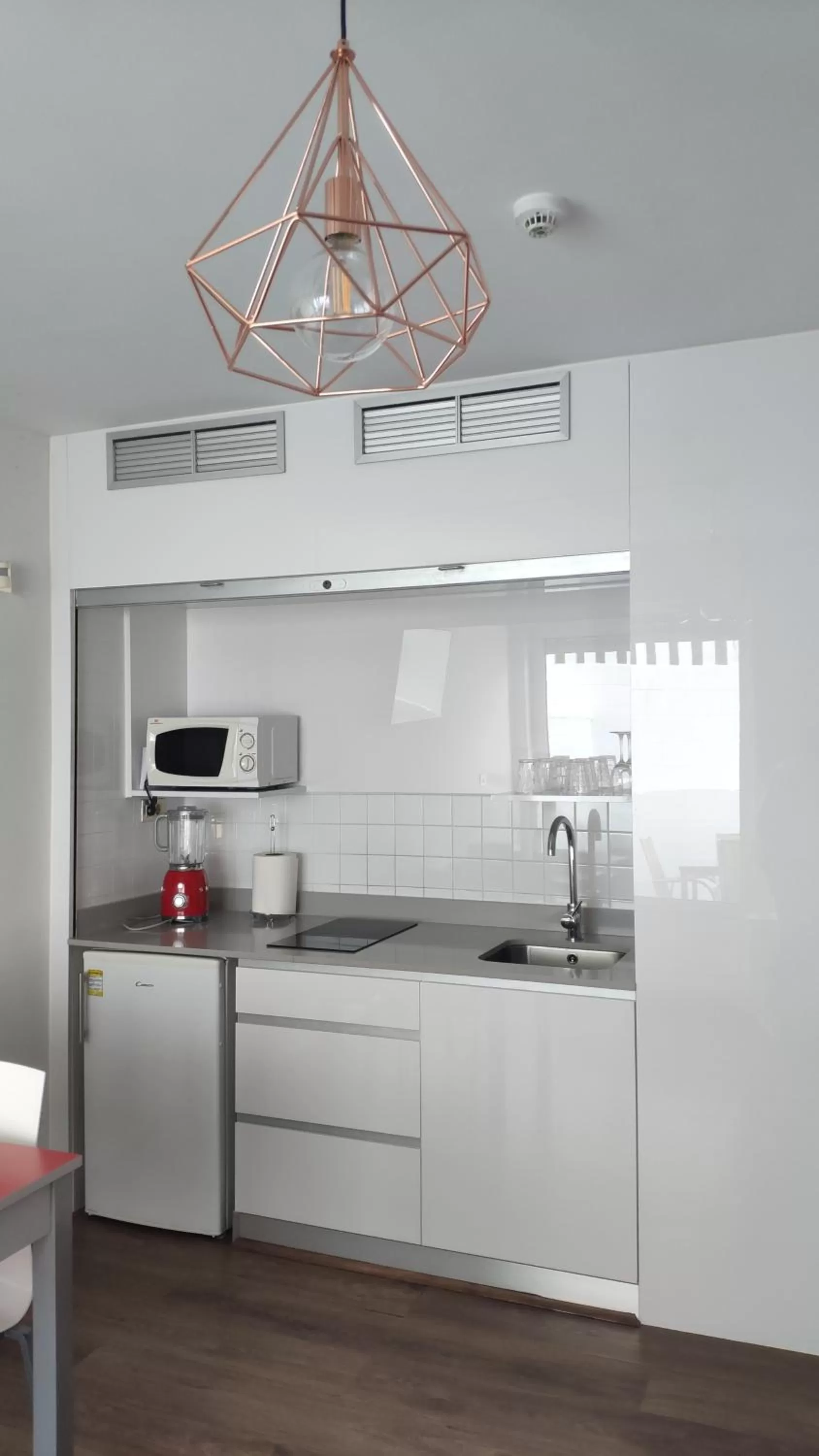 Kitchen or kitchenette in Apartamentos El Caserio