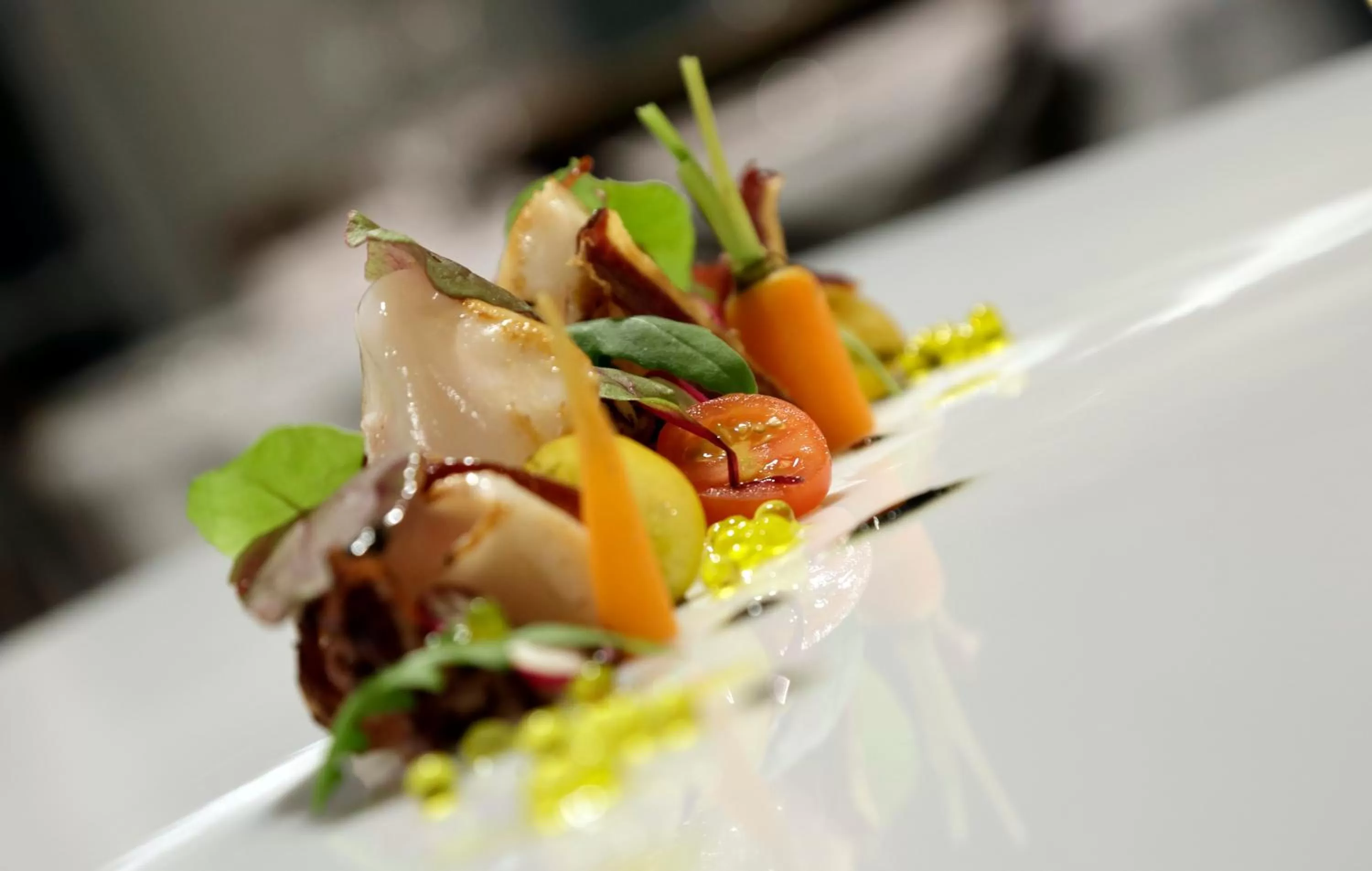 Restaurant/places to eat in Hospes Las Casas del Rey de Baeza, a Member of Design Hotels