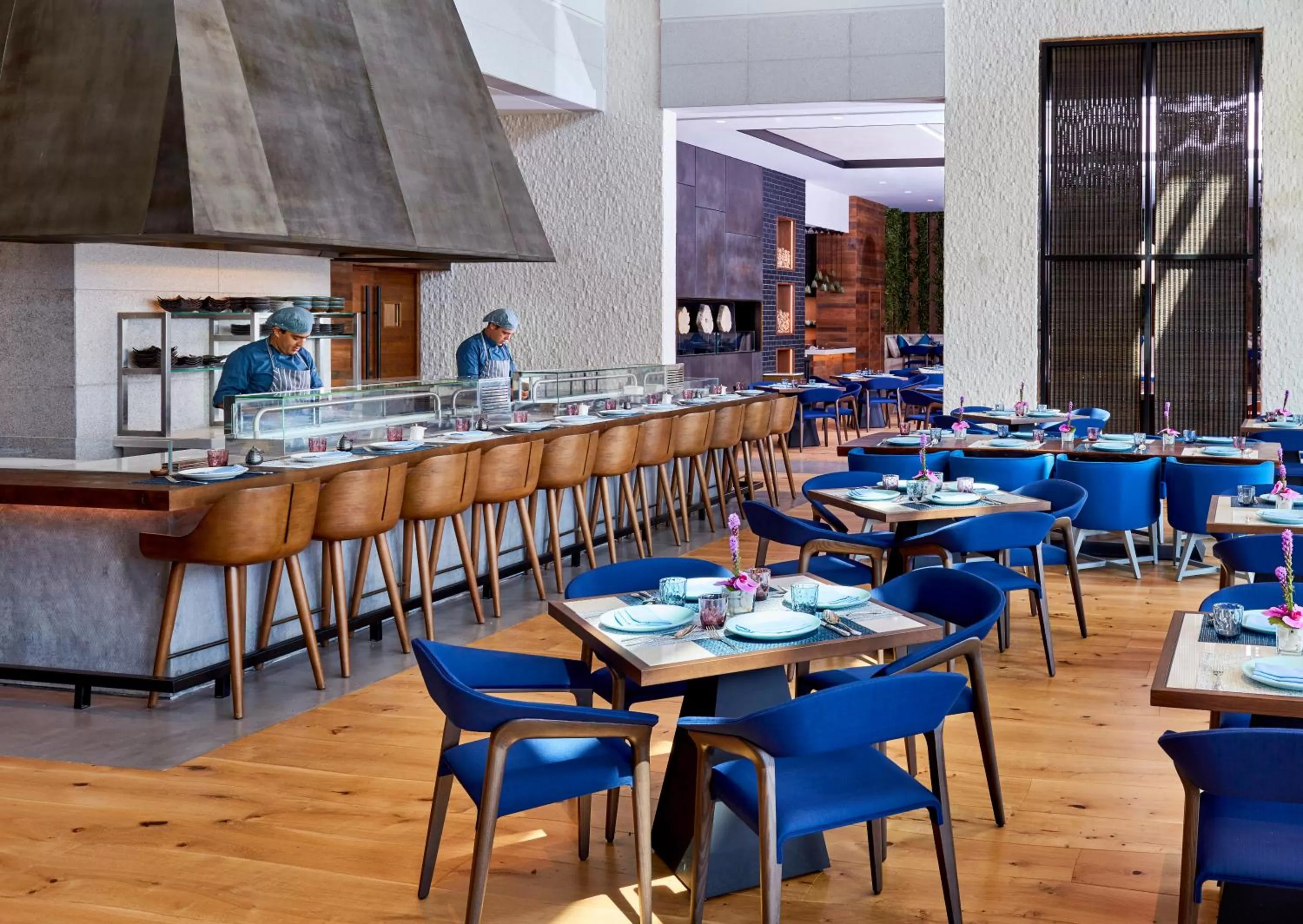 Restaurant/Places to Eat in InterContinental Doha Beach & Spa, an IHG Hotel