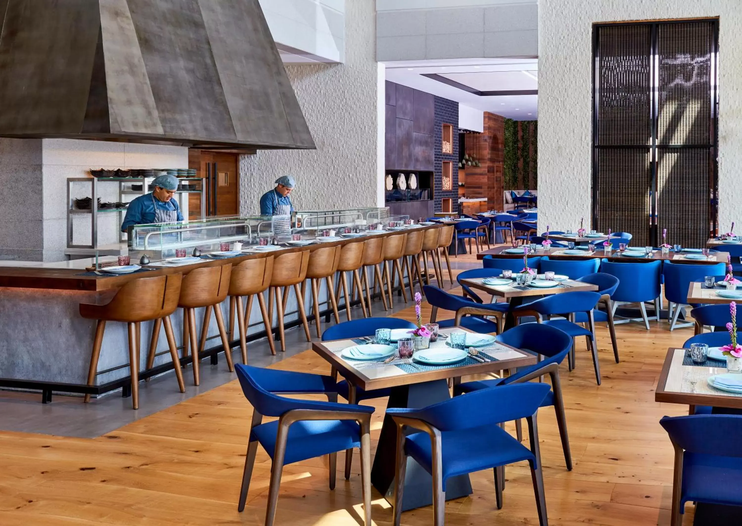 Restaurant/Places to Eat in InterContinental Doha Beach & Spa, an IHG Hotel Restaurant/Places to Eat in InterContinental Doha Beach & Spa, an IHG Hotel