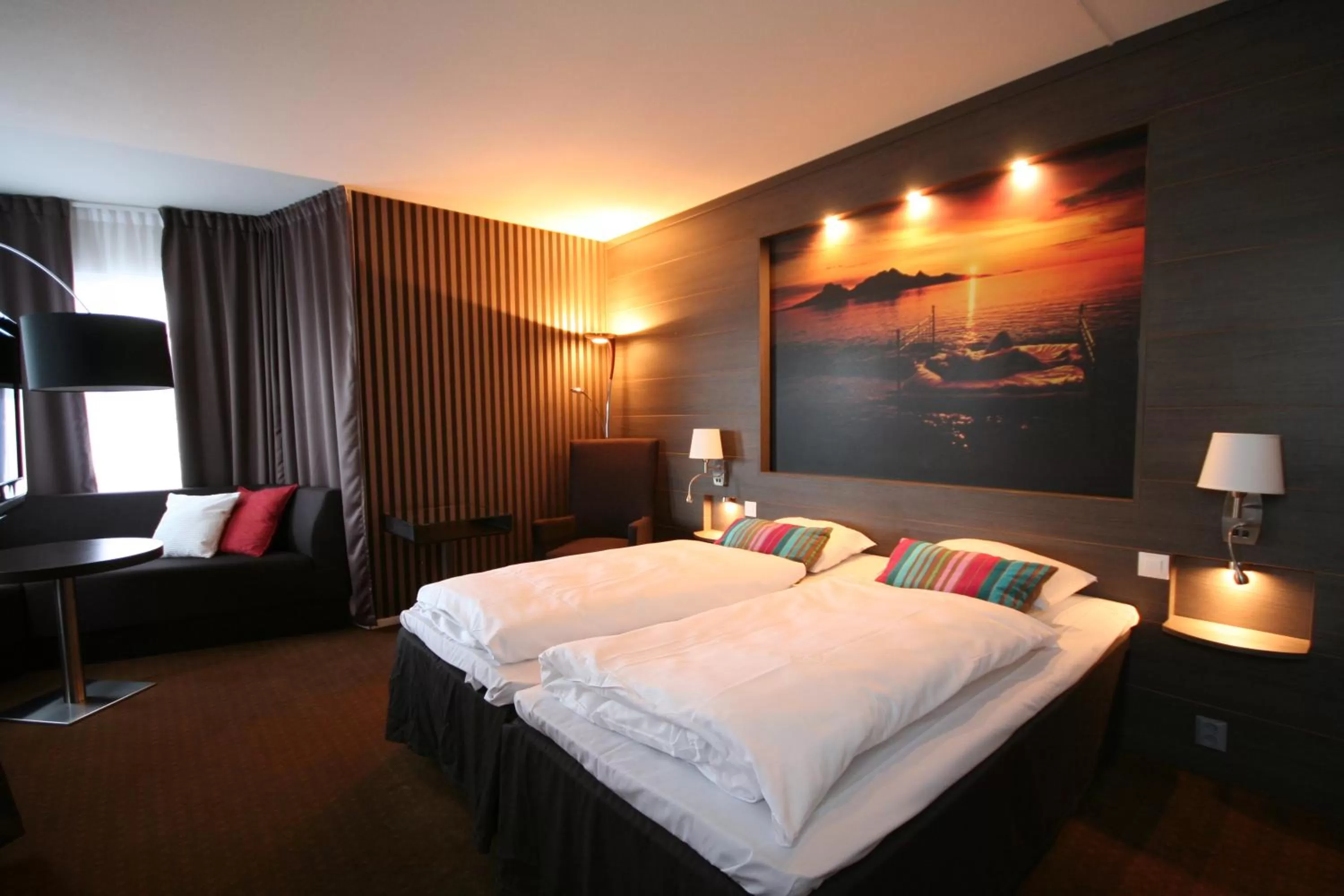 Day, Bed in Thon PartnerHotel Skagen