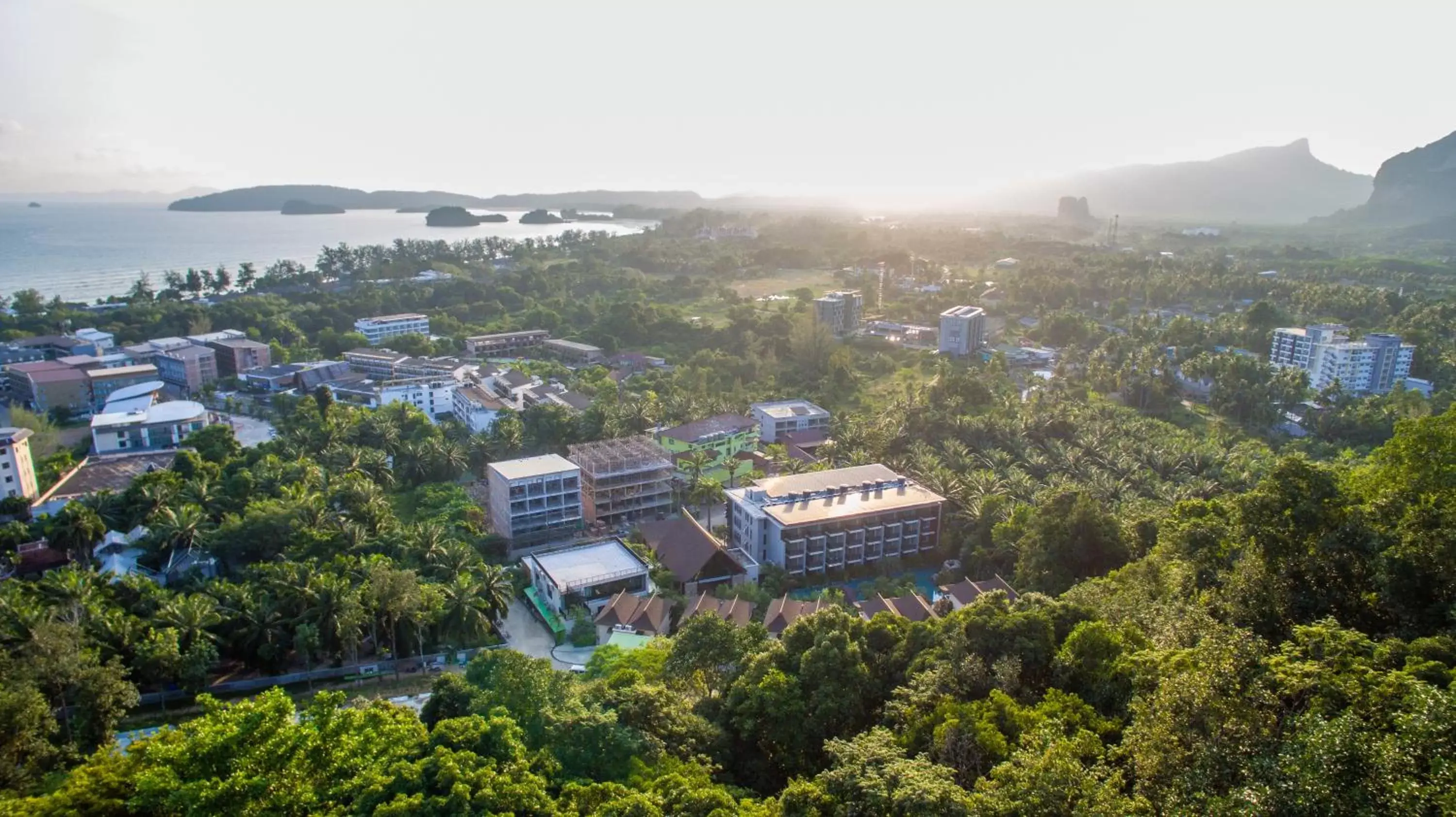 Neighbourhood, Bird's-eye View in Hula Hula Resort, Ao Nang -SHA Extra Plus