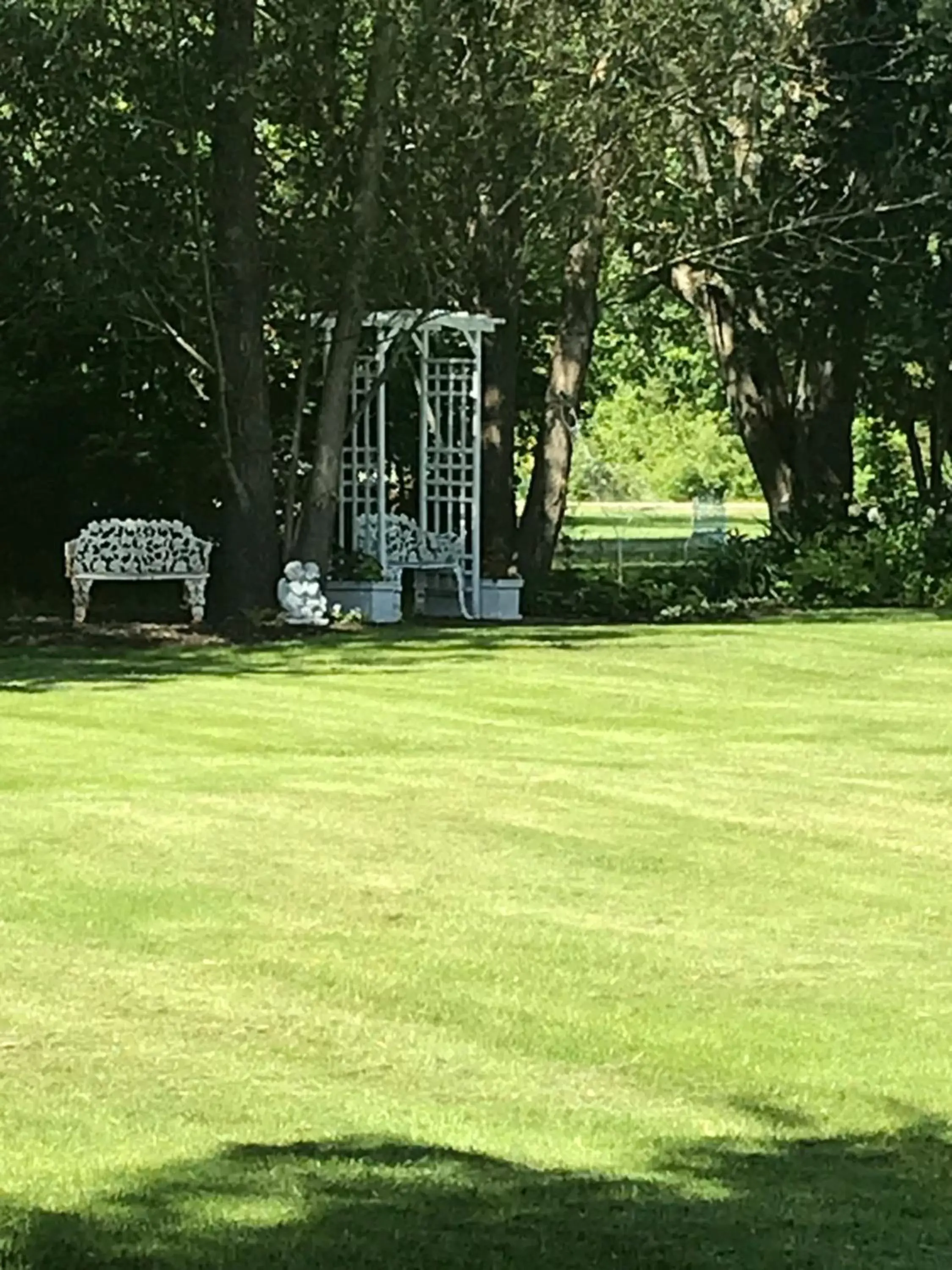 Property building, Garden in Martha's Vineyard B & B