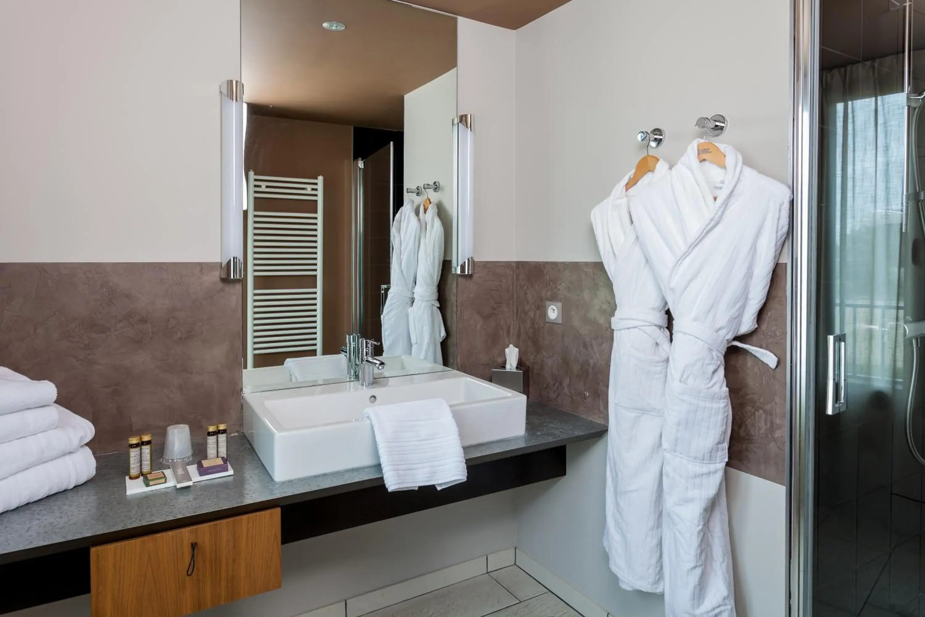 Comfort Double Room - single occupancy in Hotel Restaurant Spa Ivan Vautier