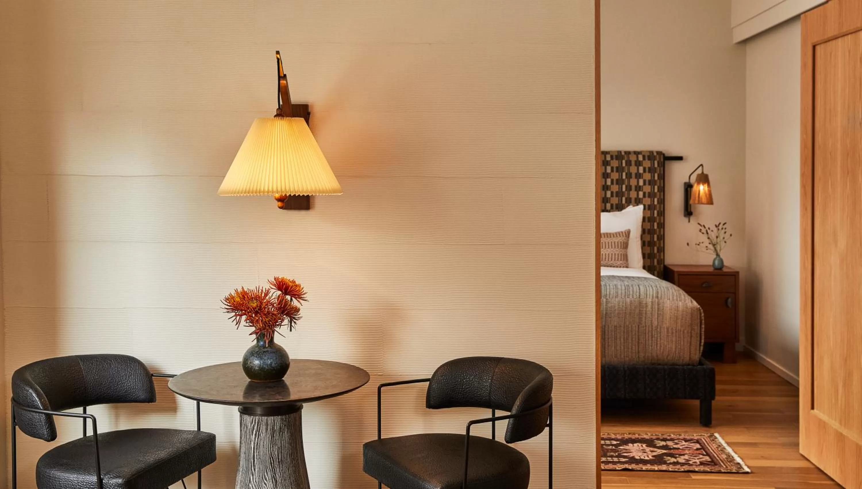 Living room in Downtown Los Angeles Proper Hotel, a Member of Design Hotels