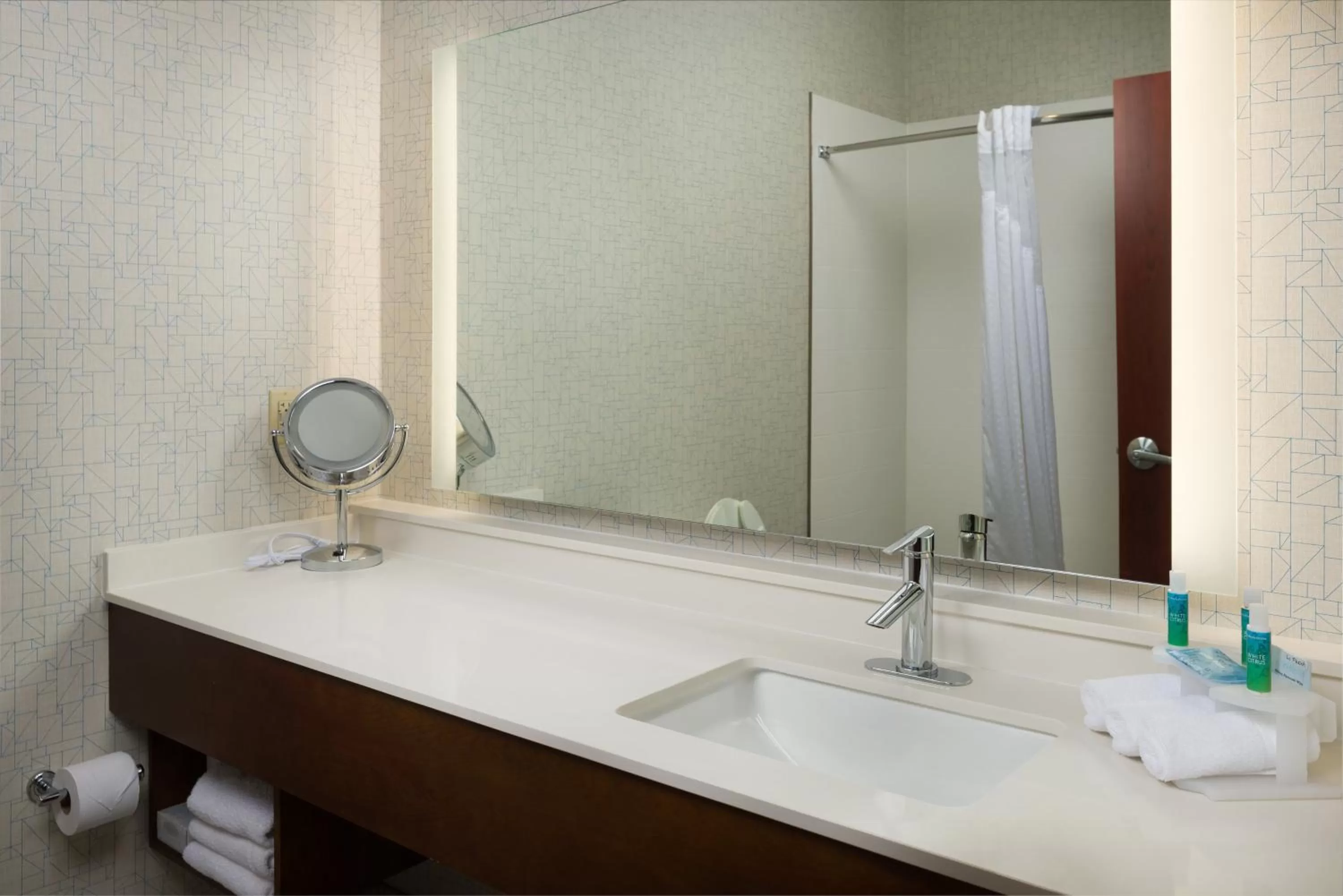 Bathroom in Holiday Inn Express Independence - Kansas City by IHG