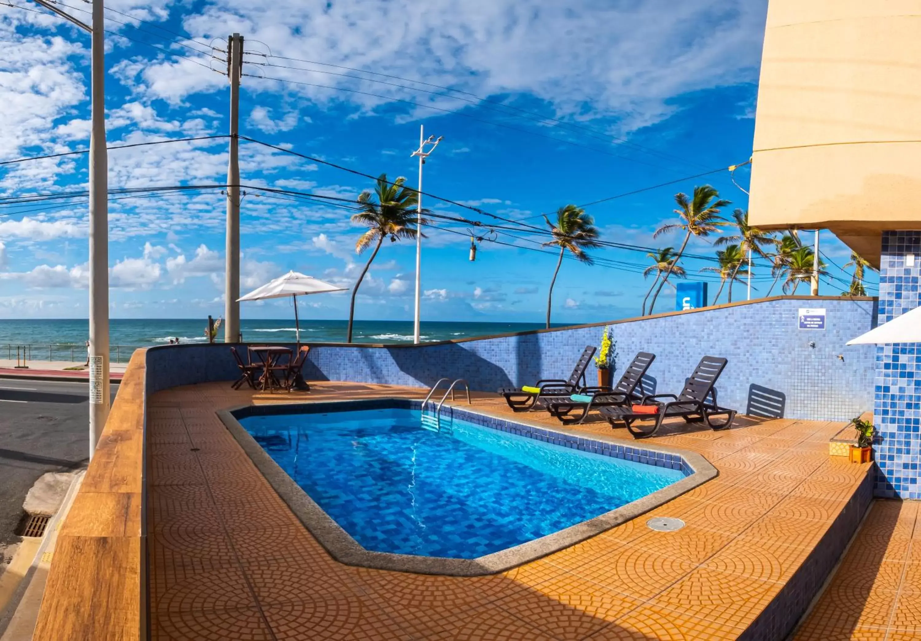 Swimming pool in Hotel Dan Inn Express Salvador By Nacional Inn Swimming pool in Hotel Dan Inn Express Salvador By Nacional Inn