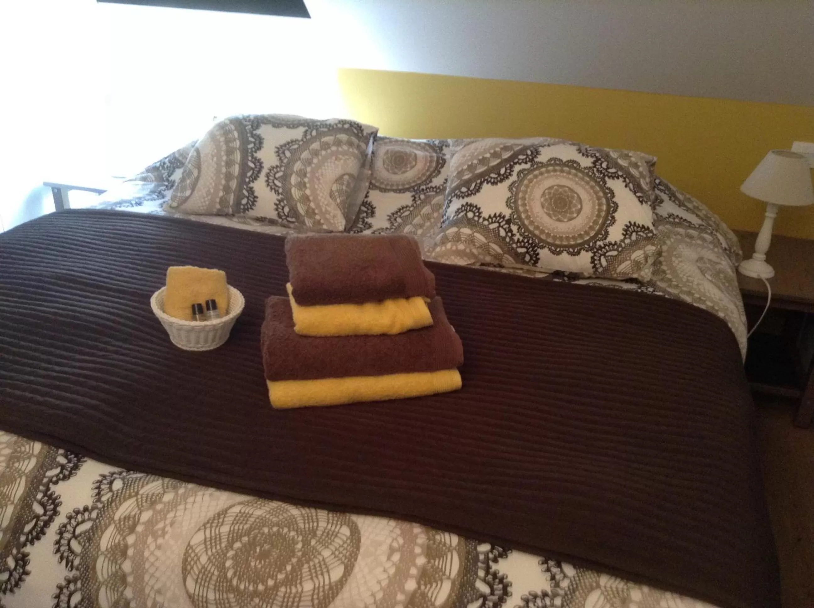 Bed in B&B Het Schaliënhof