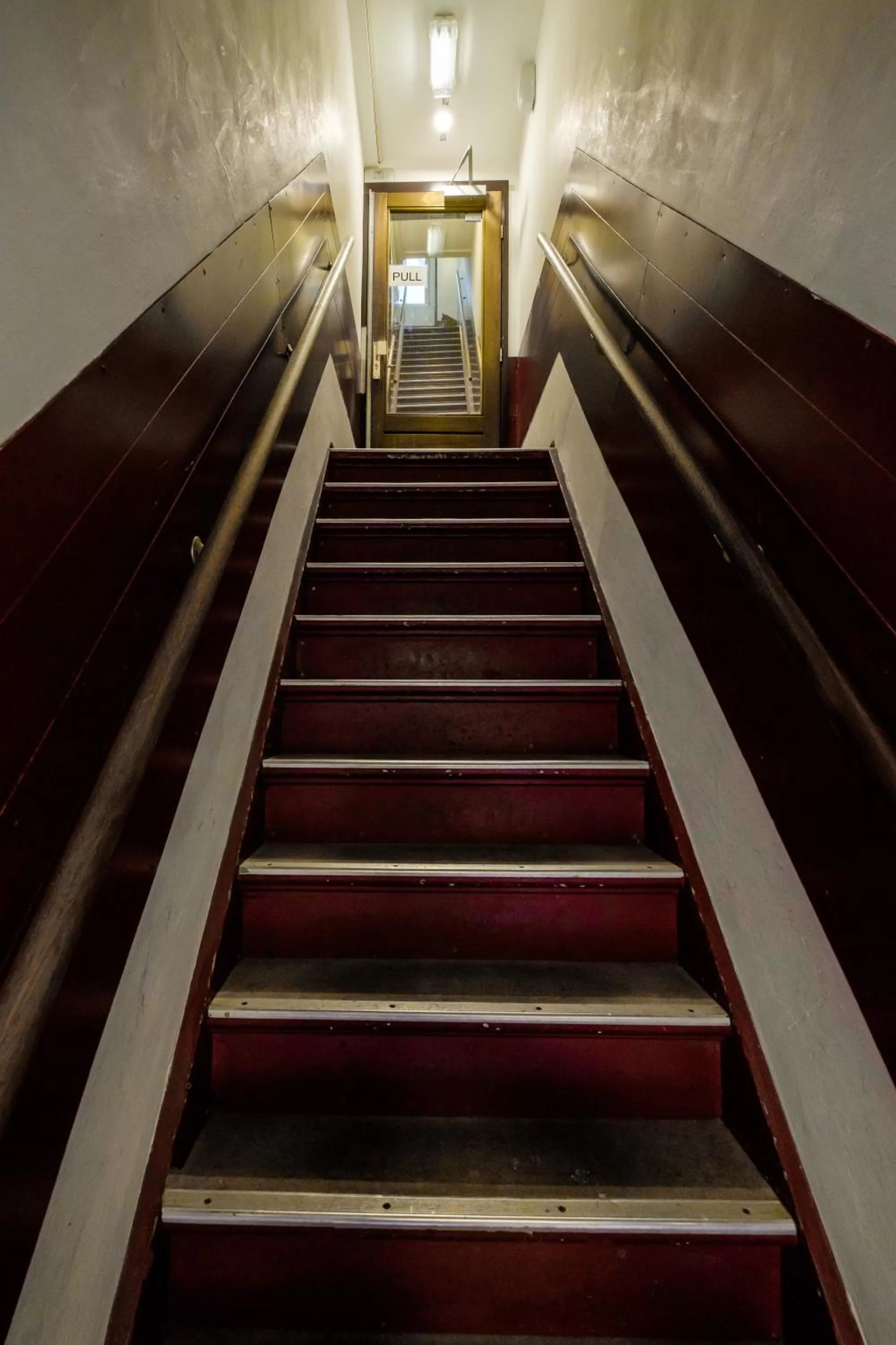 Decorative detail in Budget Hotel Ben