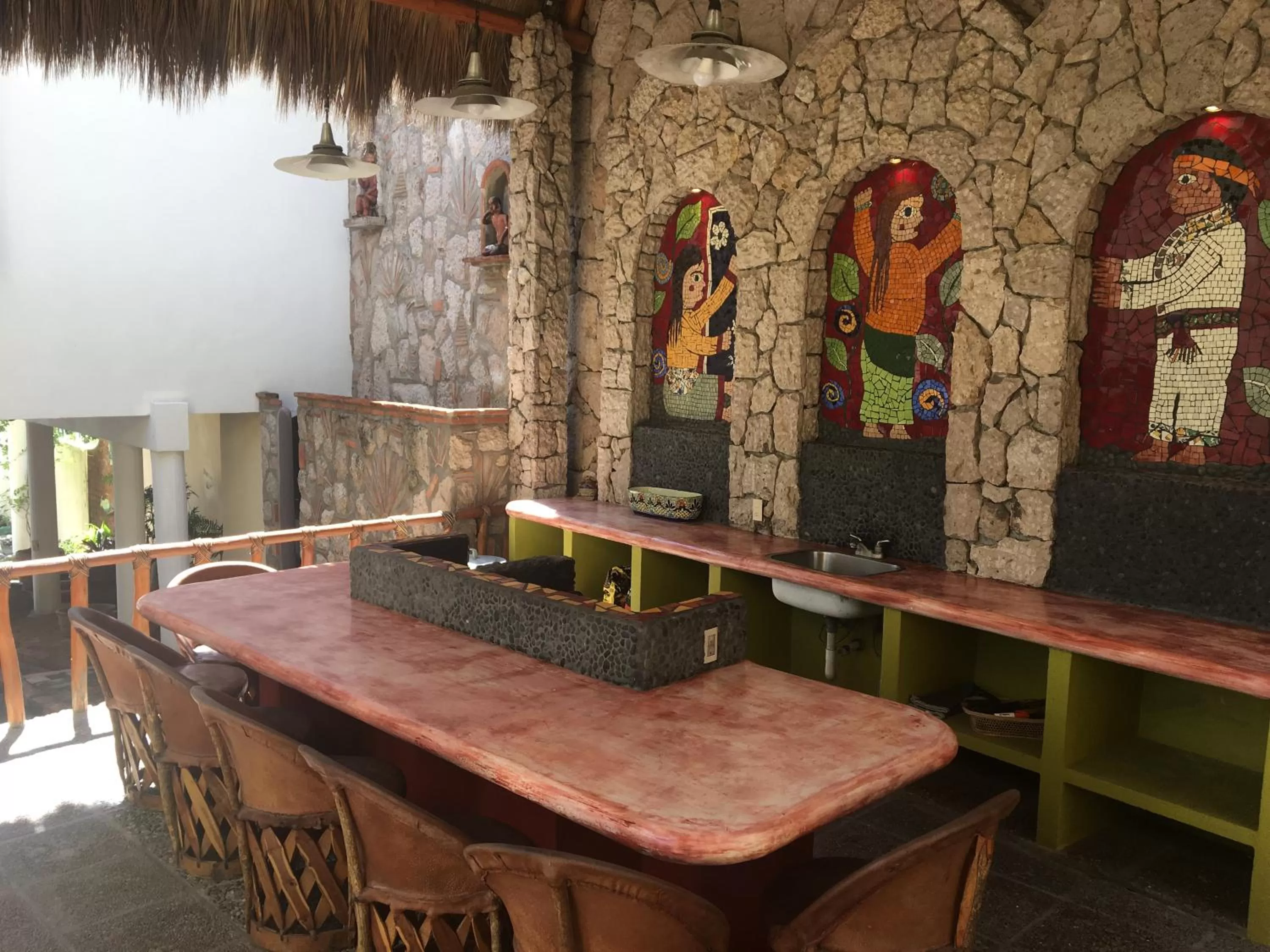 BBQ facilities in Villas Jardin Del Mar