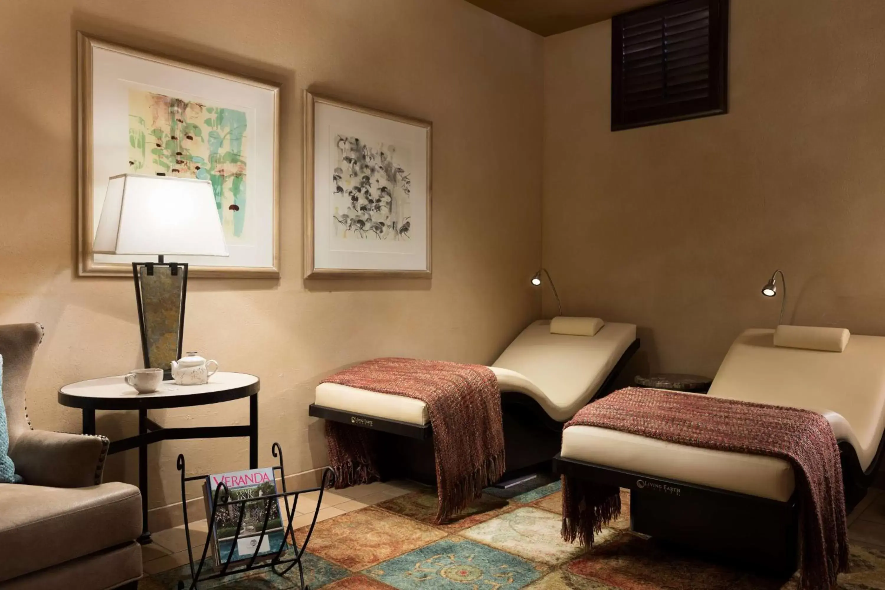 Spa and wellness centre/facilities, Bed in Hyatt Regency Tamaya South Santa Fe