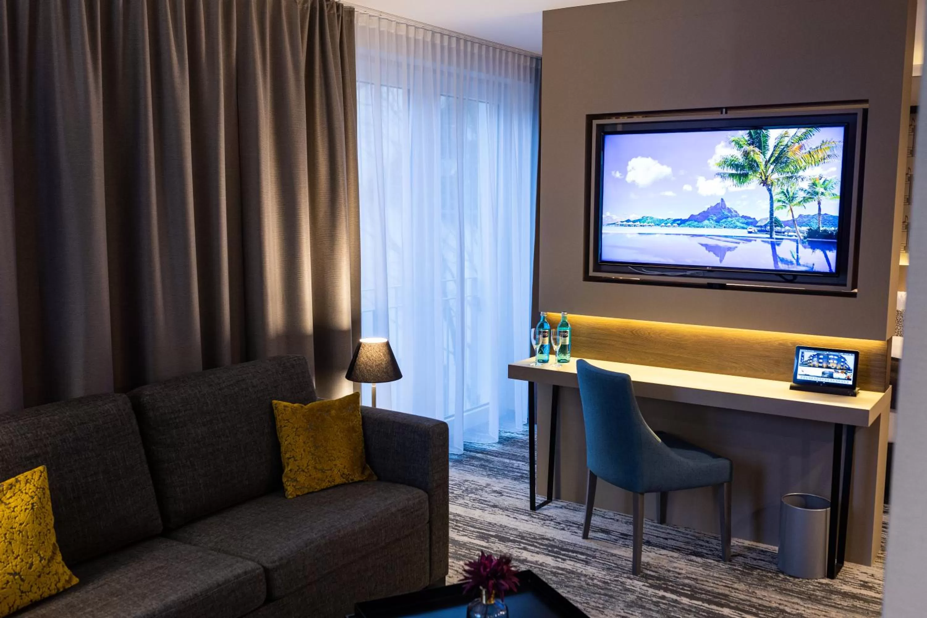 TV and multimedia in Kranz Parkhotel