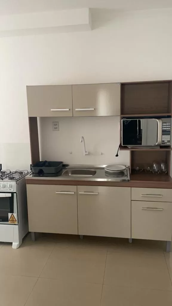 Kitchen/Kitchenette in Apart-Hotel Ijuí