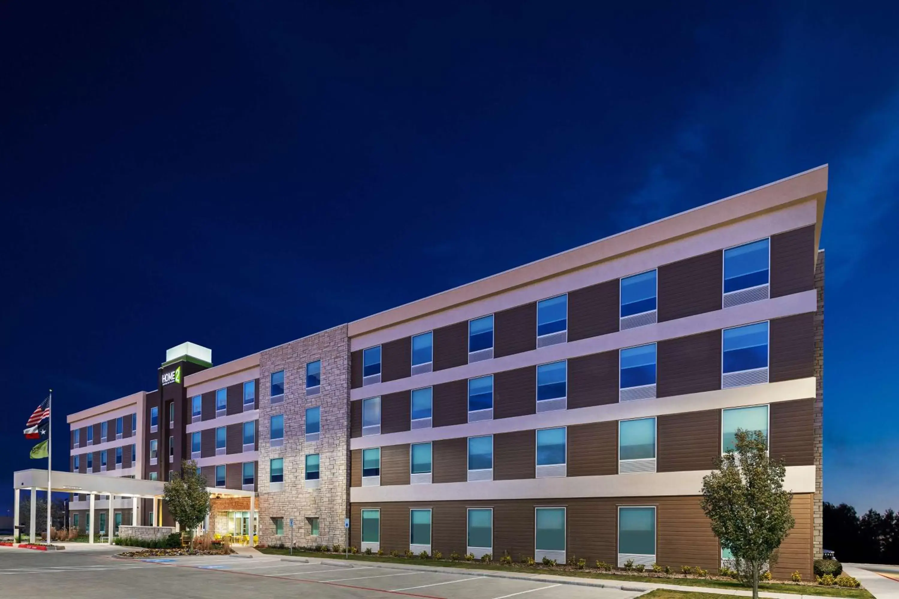 Property Building in Home2 Suites By Hilton Midland East, Tx