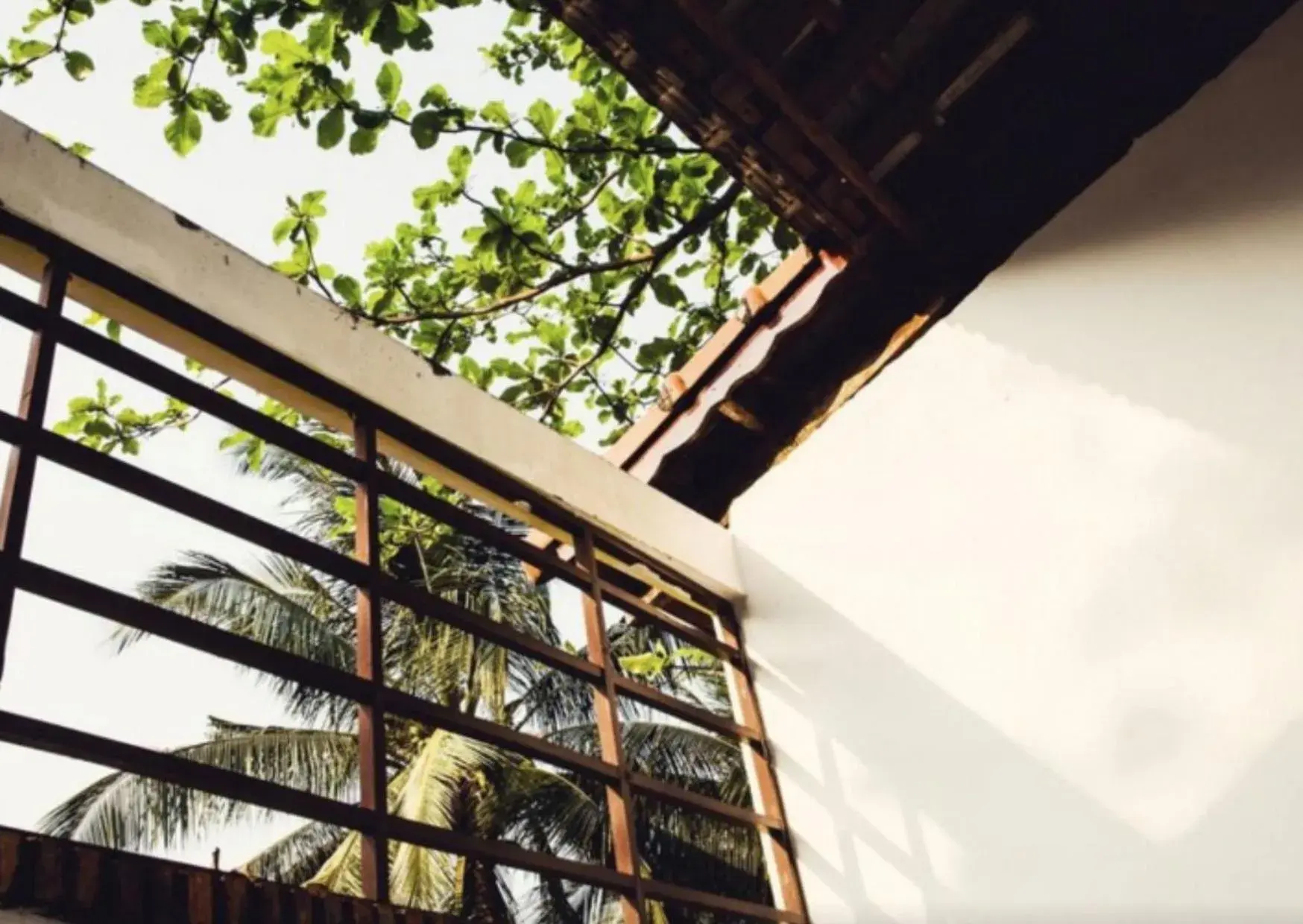 Balcony/Terrace in Bamboo Cottages