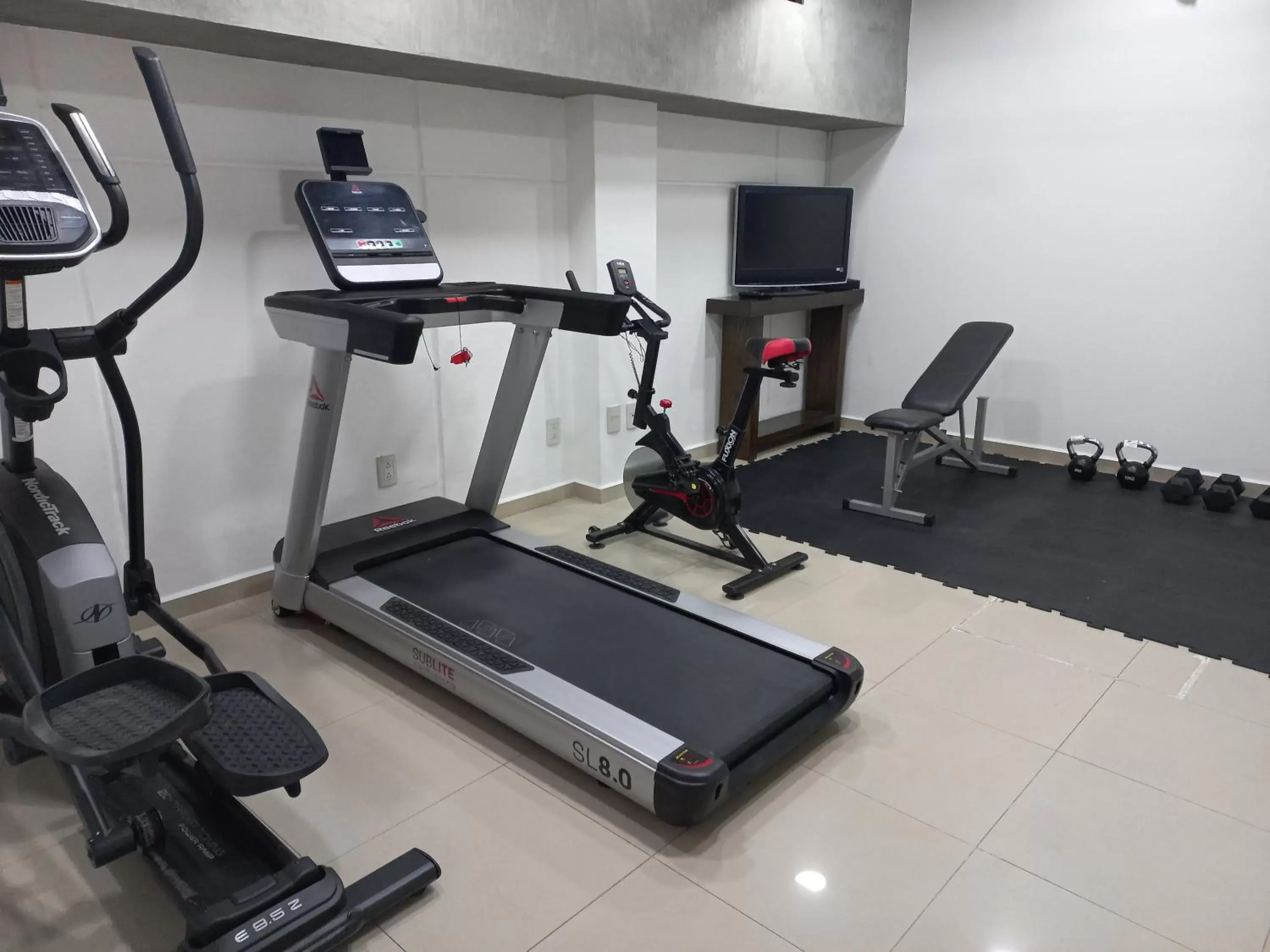Fitness centre/facilities, Fitness Center/Facilities in Suites Copérnico Polanco Anzures
