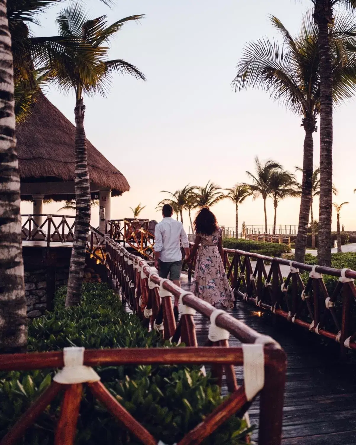 Garden view in Hard Rock Hotel Riviera Maya - All Inclusive Garden view in Hard Rock Hotel Riviera Maya - All Inclusive