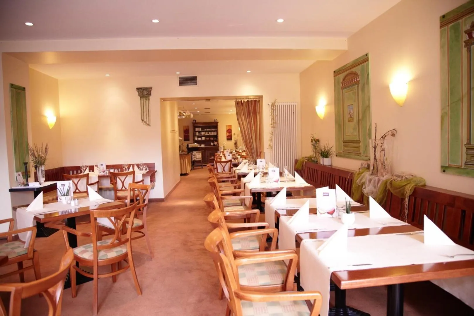 Restaurant/places to eat in Hotel Bitburger Hof