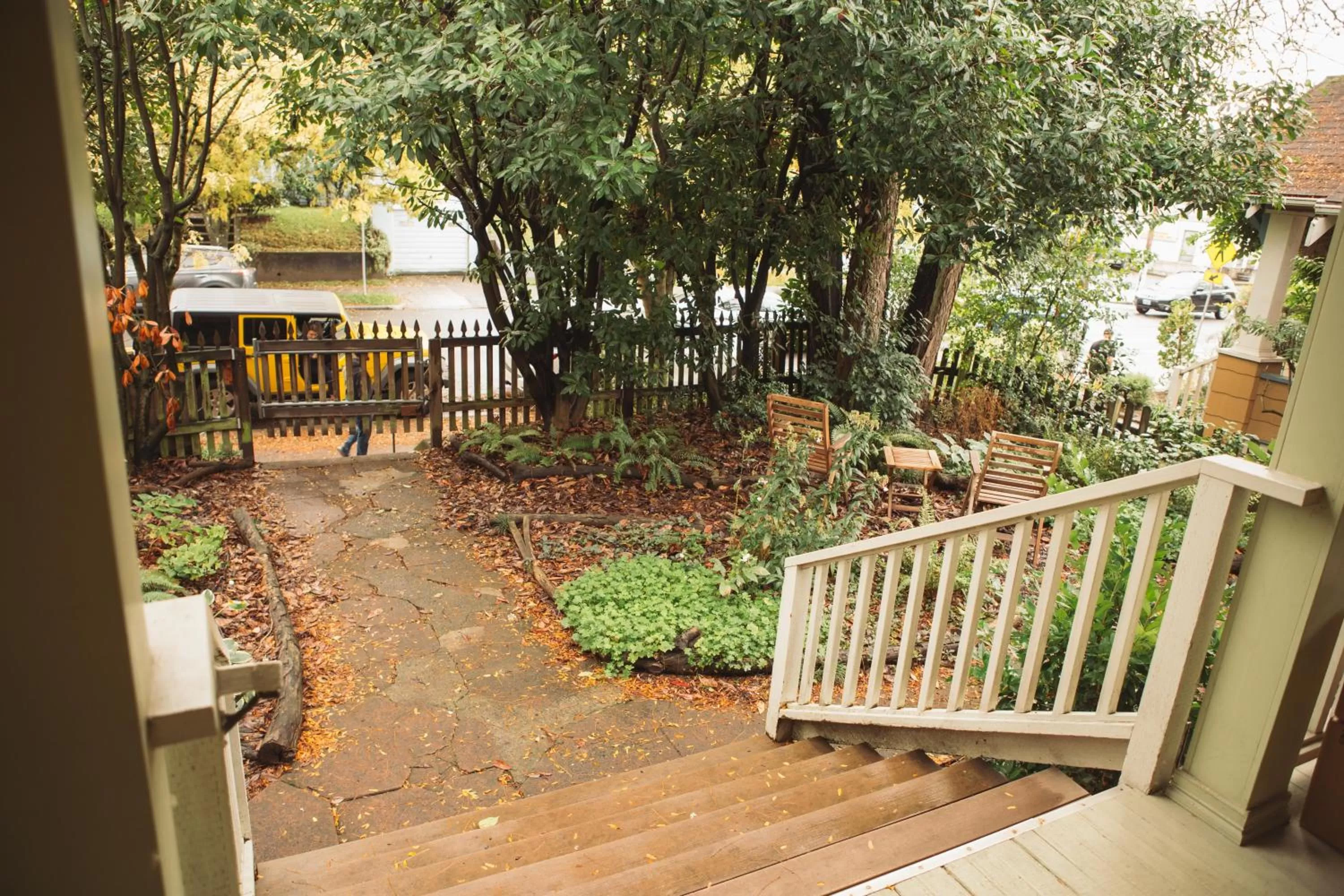 Property building in Bluebird Guesthouse