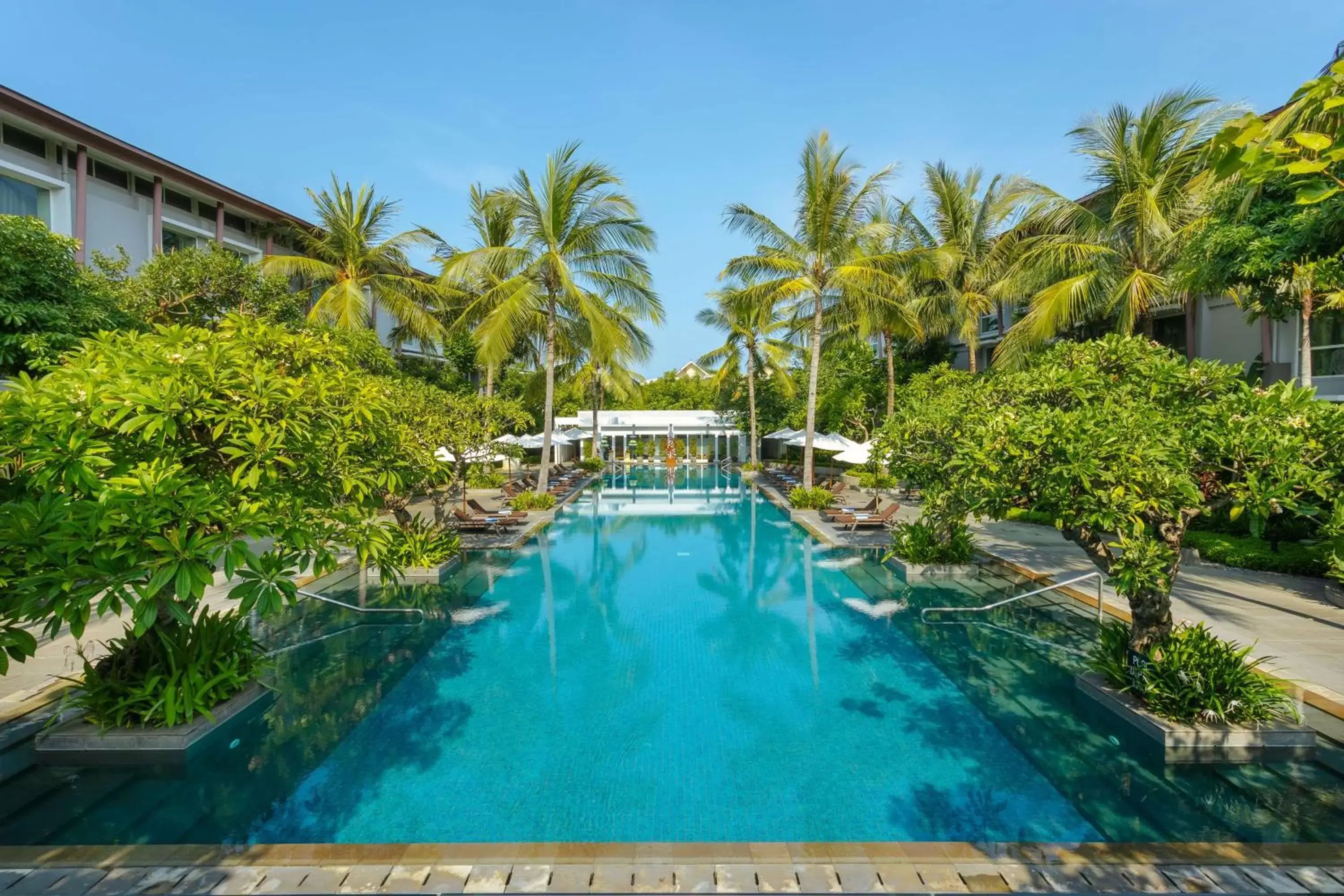 Pool view, Swimming Pool in Hilton Garden Inn Bali Ngurah Rai Airport