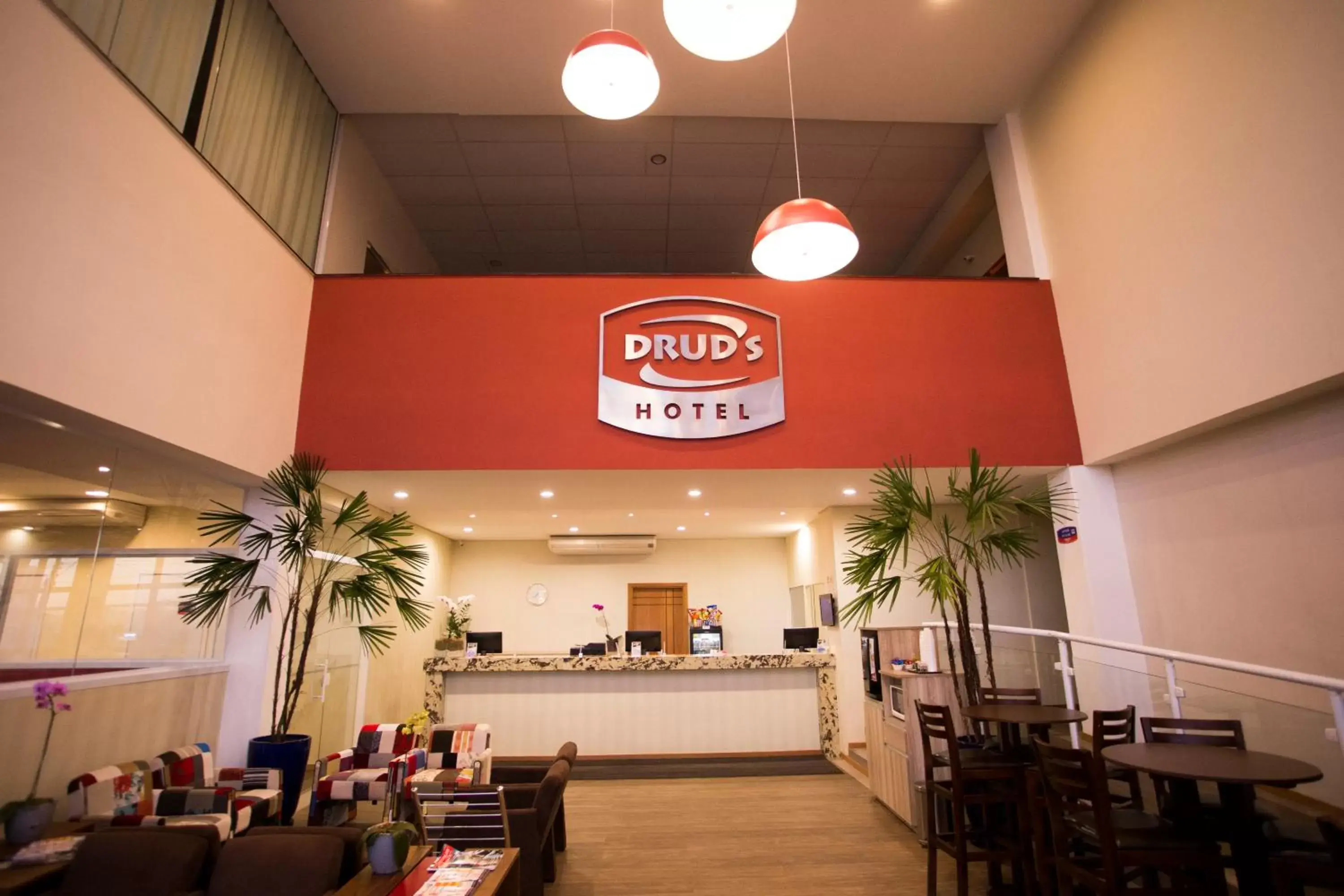 Lobby or reception in Druds Hotel Hortolândia Lobby or reception in Druds Hotel Hortolândia