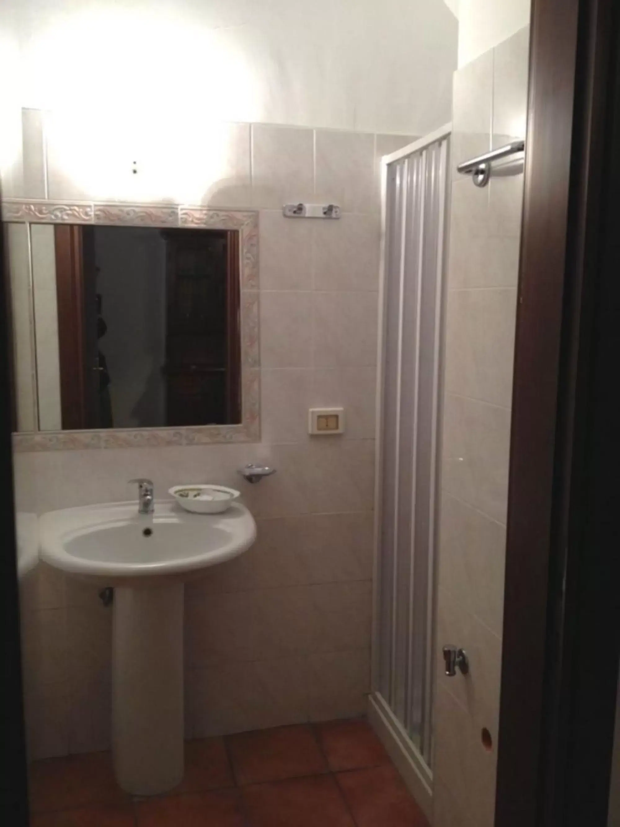 Bathroom in Hotel Tenuta San Francesco