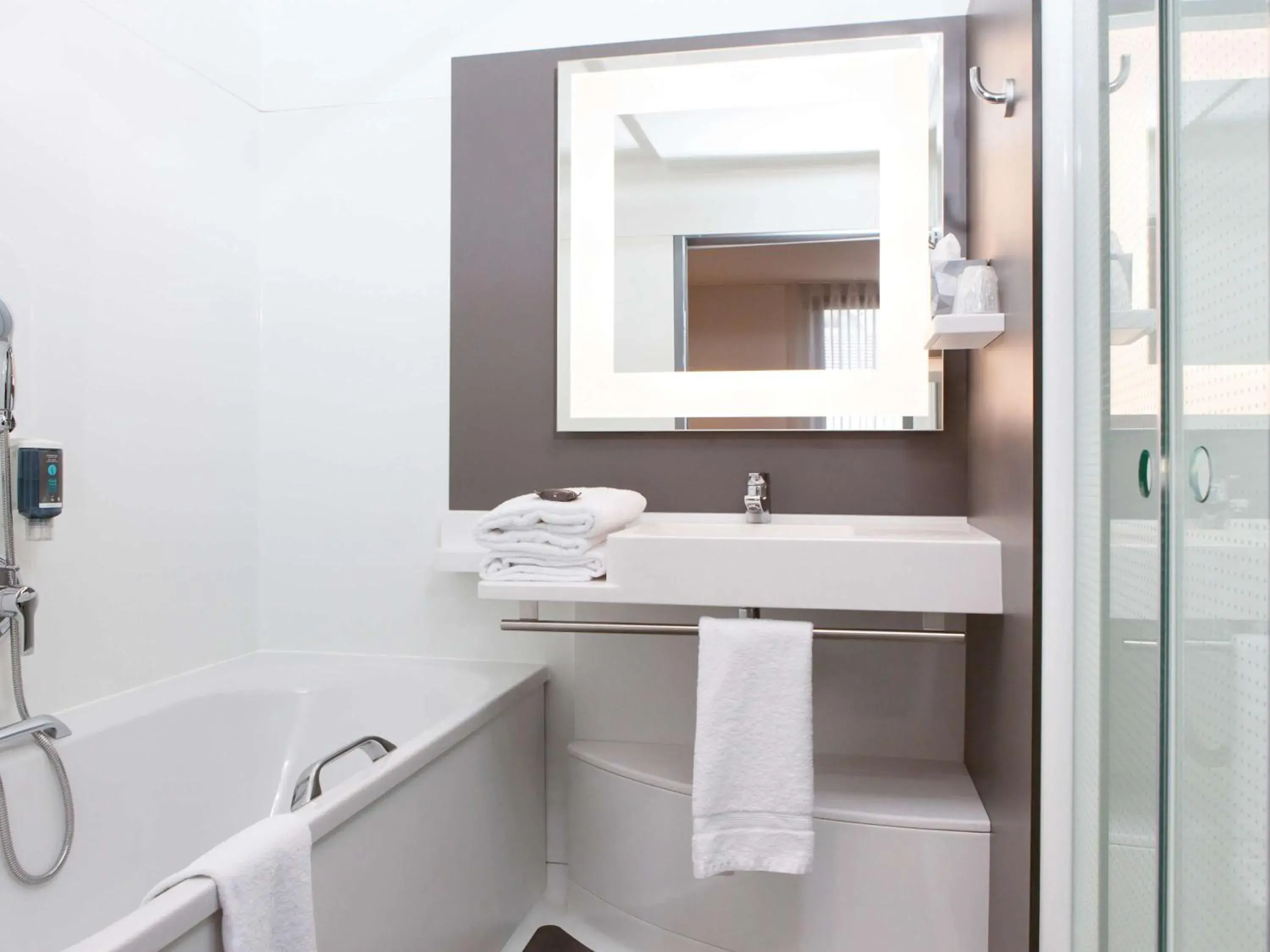 Photo of the whole room, Bathroom in Novotel Suites Paris Stade de France