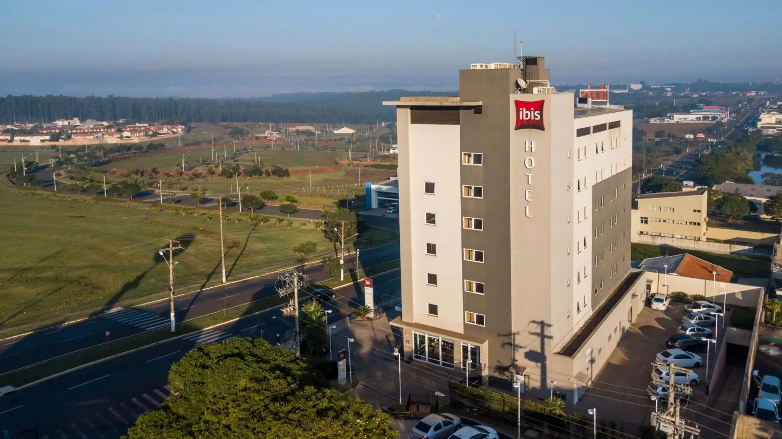 Bird's eye view, Bird's-eye View in ibis Ourinhos