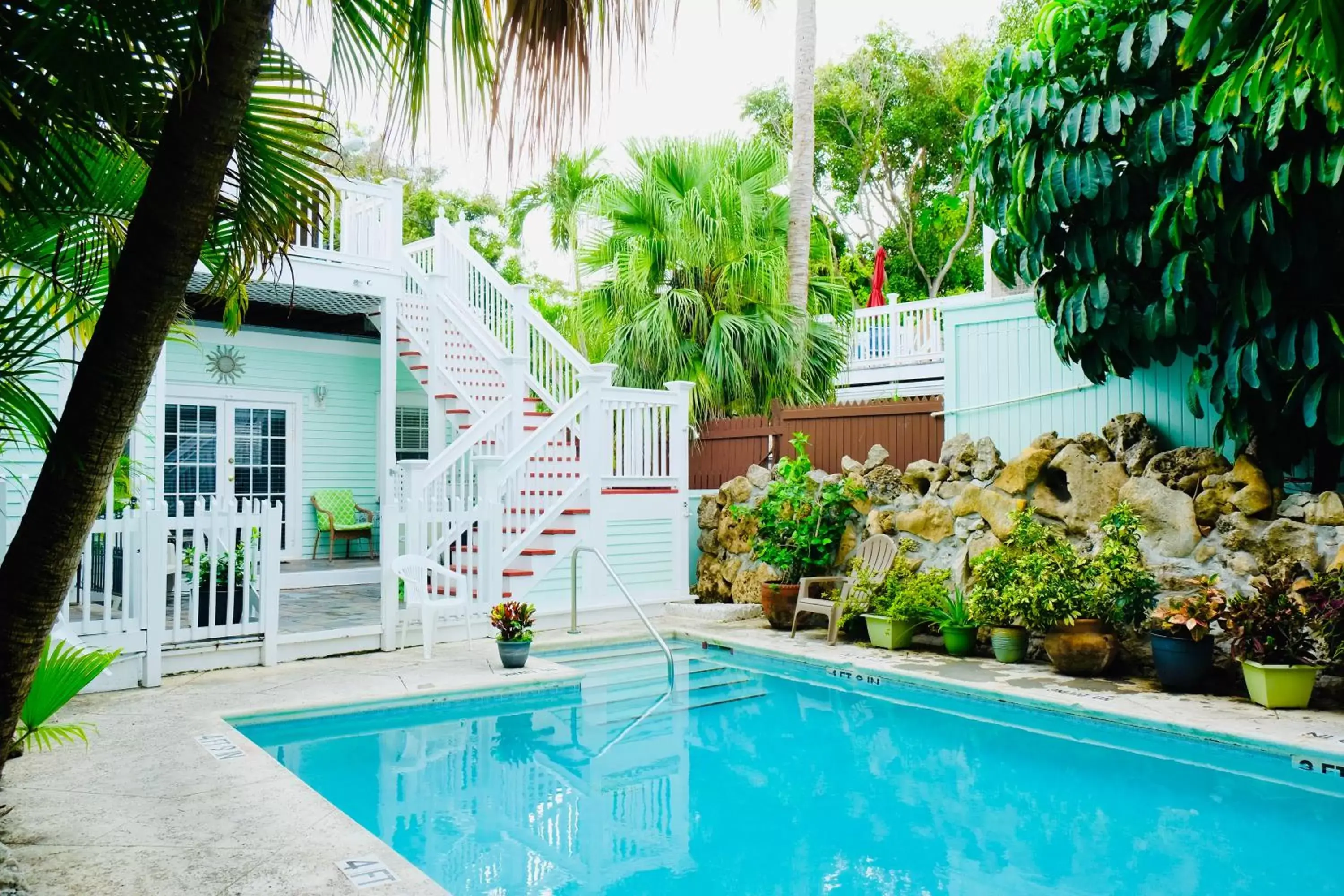 Swimming Pool in The Casablanca Hotel