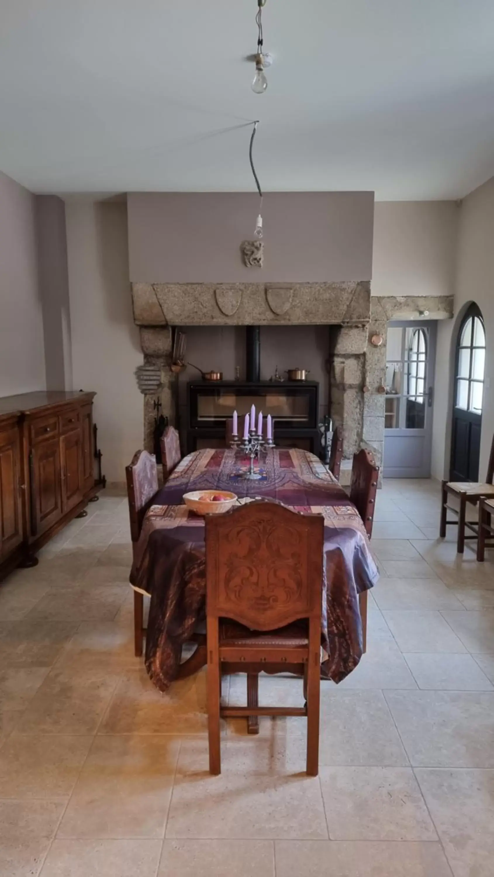 Dining Area in Le Manoir de Menglieu