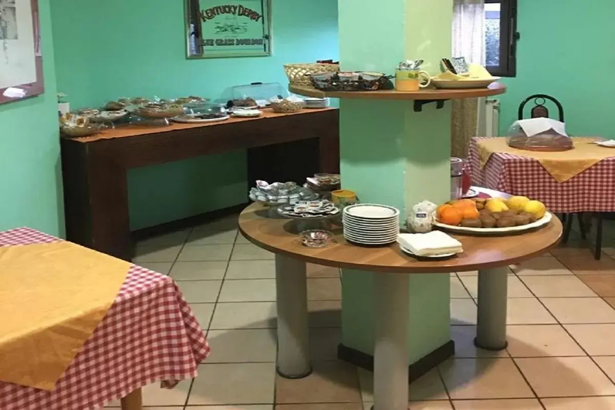 Dining area in RistHotel Pianura Inn