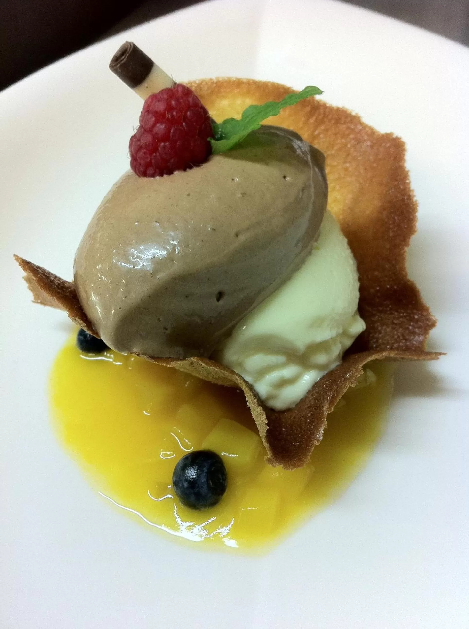 Food close-up in Gasthof Teufl