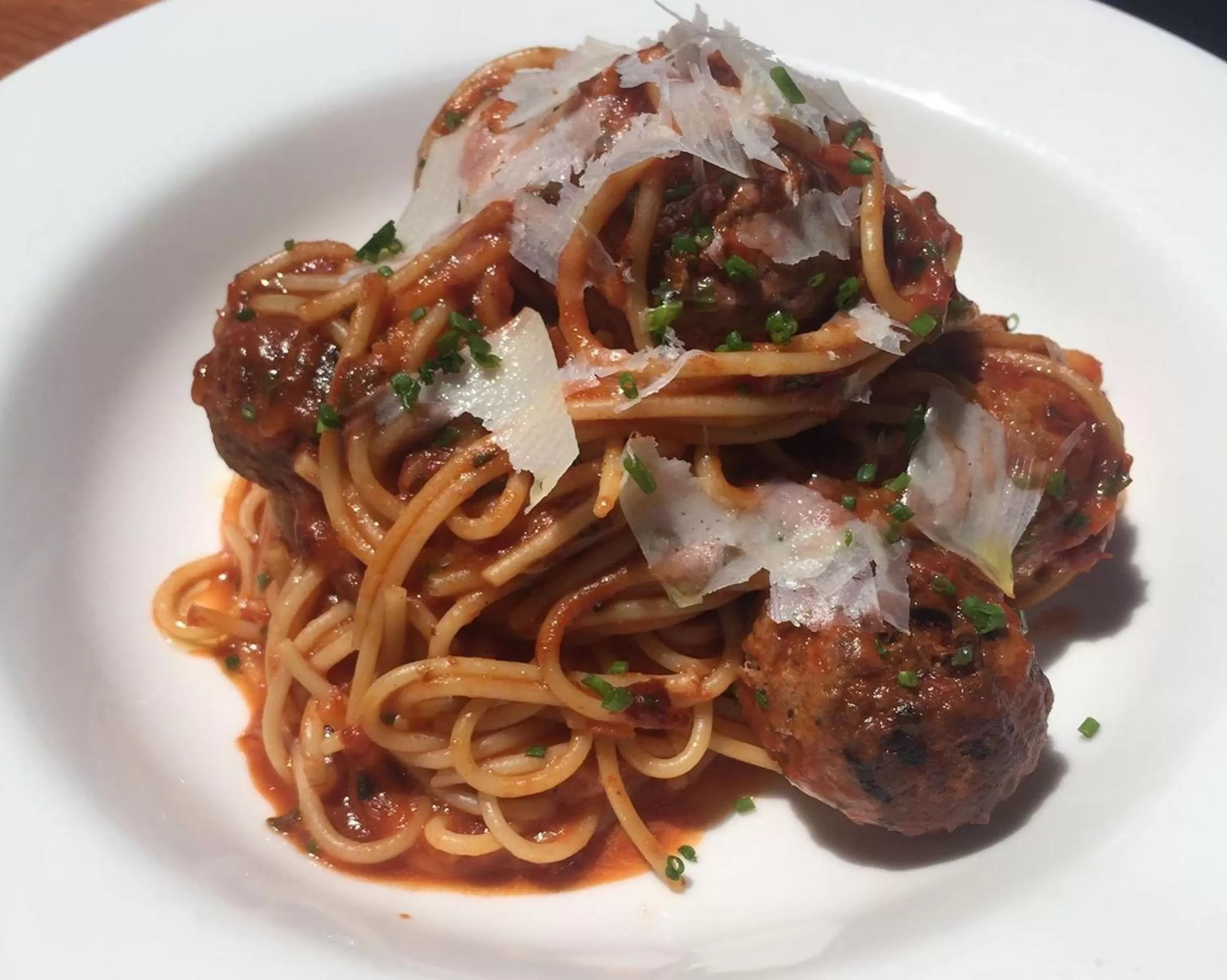 Food close-up in Commercial Hotel Motel Lithgow