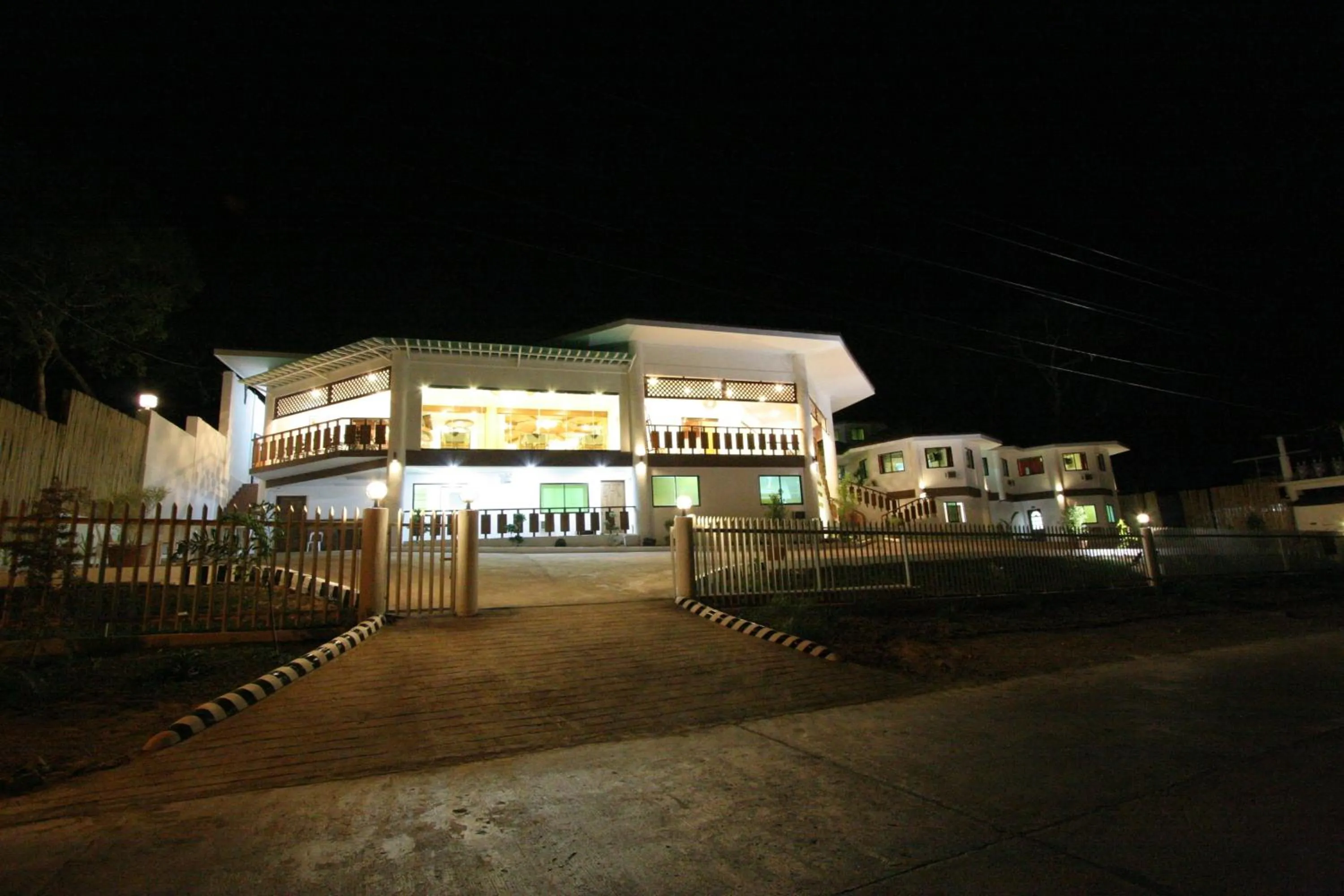 Facade/entrance in Coron Hilltop View Resort