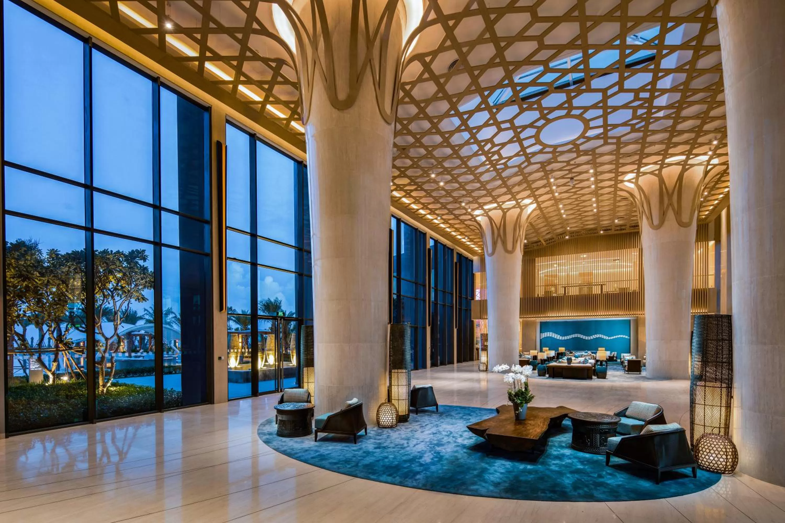 Lobby or reception in Radisson Blu Resort Cam Ranh