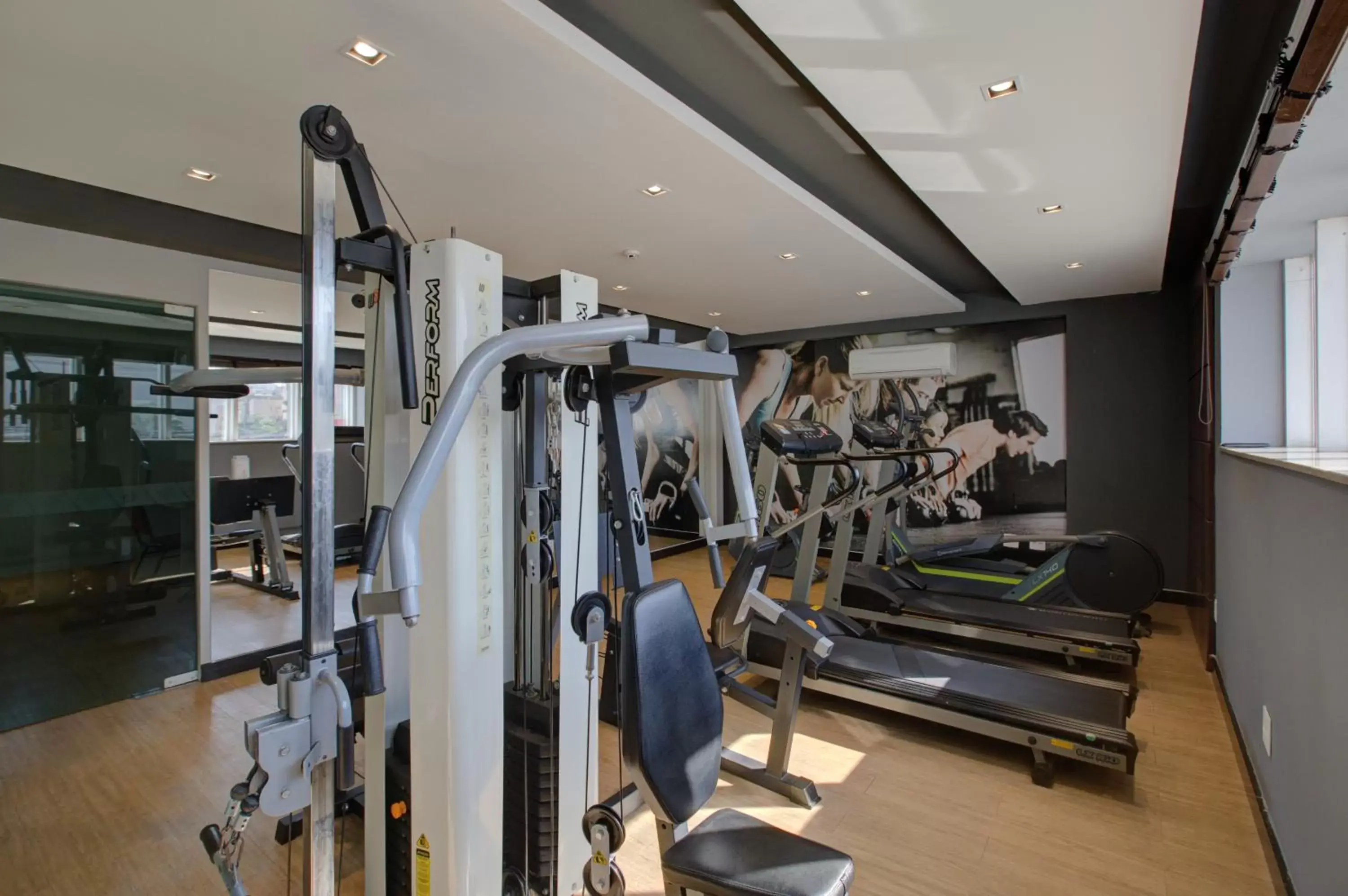 Fitness centre/facilities, Fitness Center/Facilities in Viale Tower Hotel