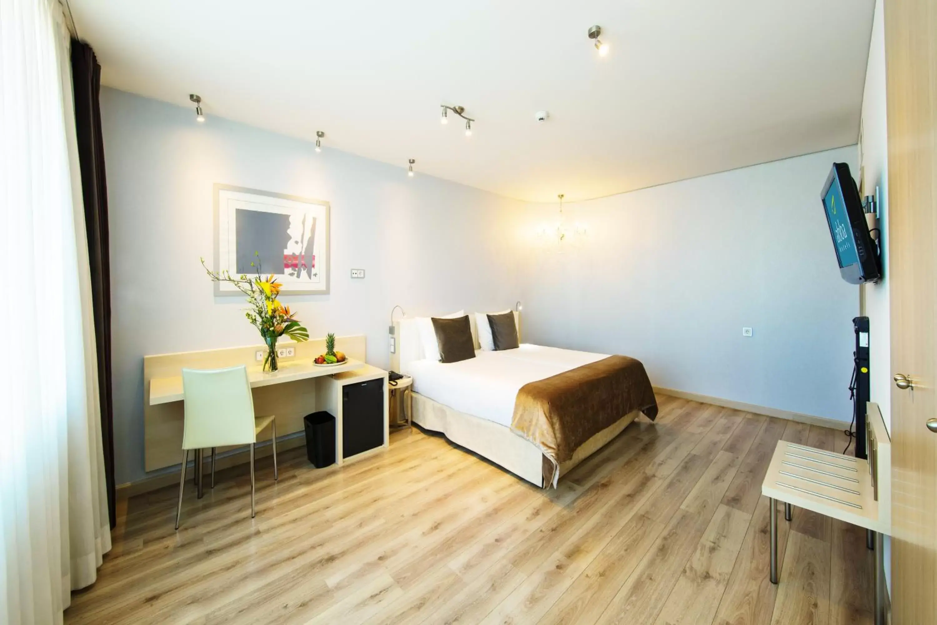 Bed in Abba Berlin Hotel Bed in Abba Berlin Hotel