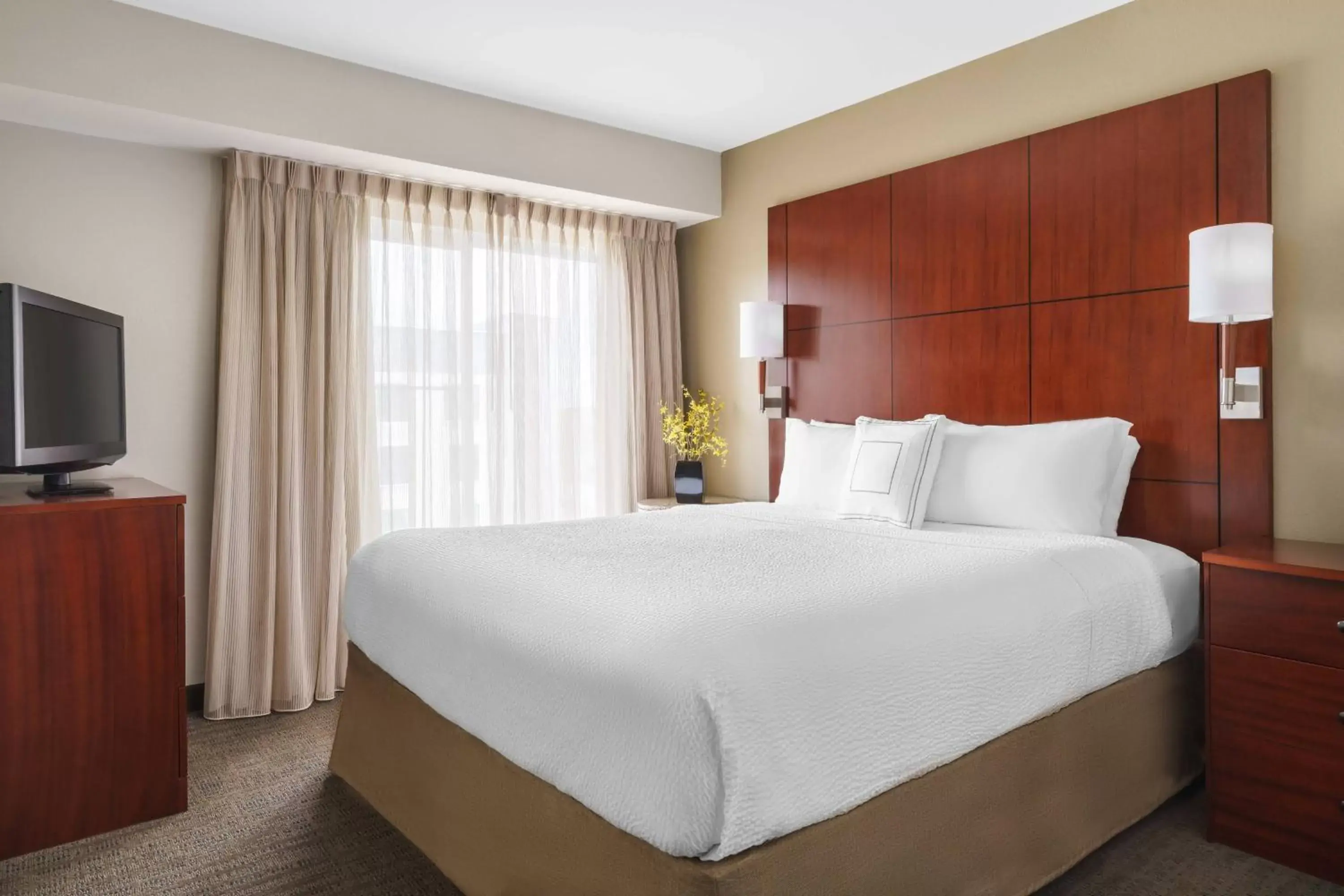 Bedroom, Bed in Residence Inn by Marriott Charleston North/Ashley Phosphate