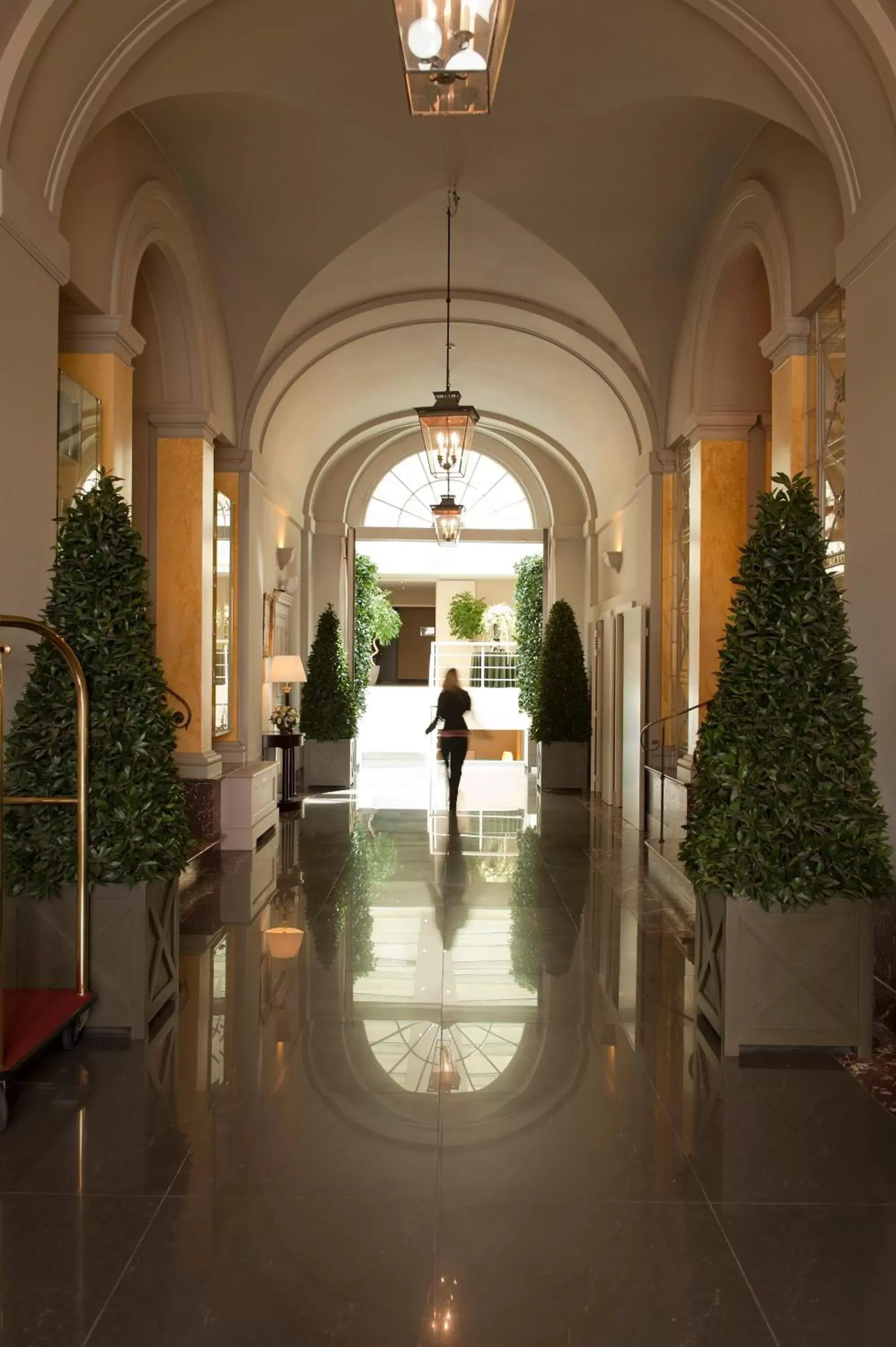 Lobby or reception in Grand Hotel Casselbergh Brugge