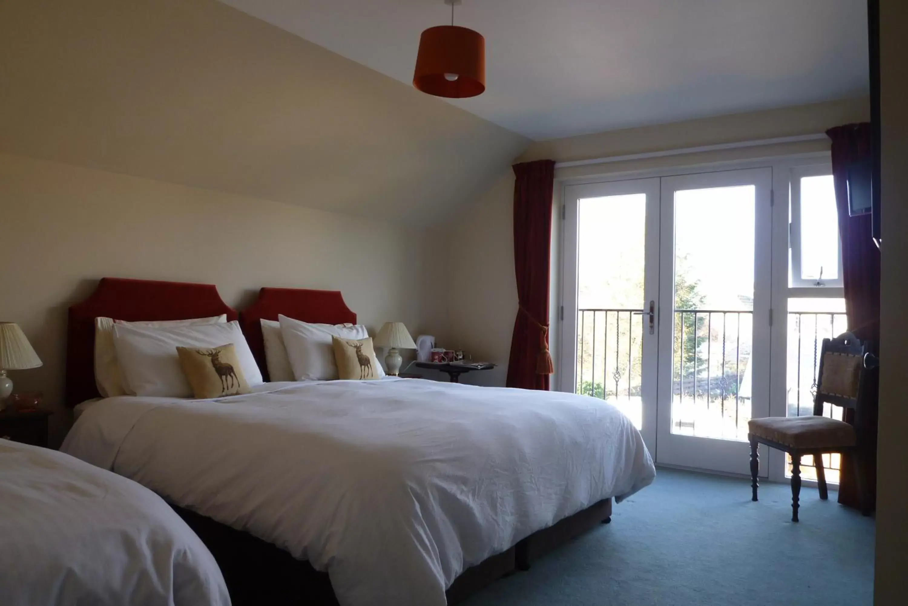 Bedroom, Bed in Dunallan Guest House