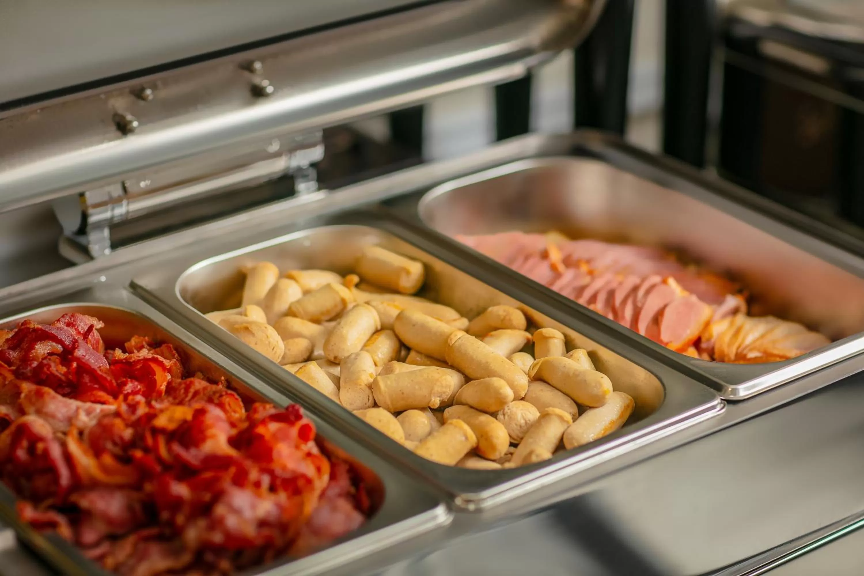 Buffet breakfast in Amira Hotel Hanoi