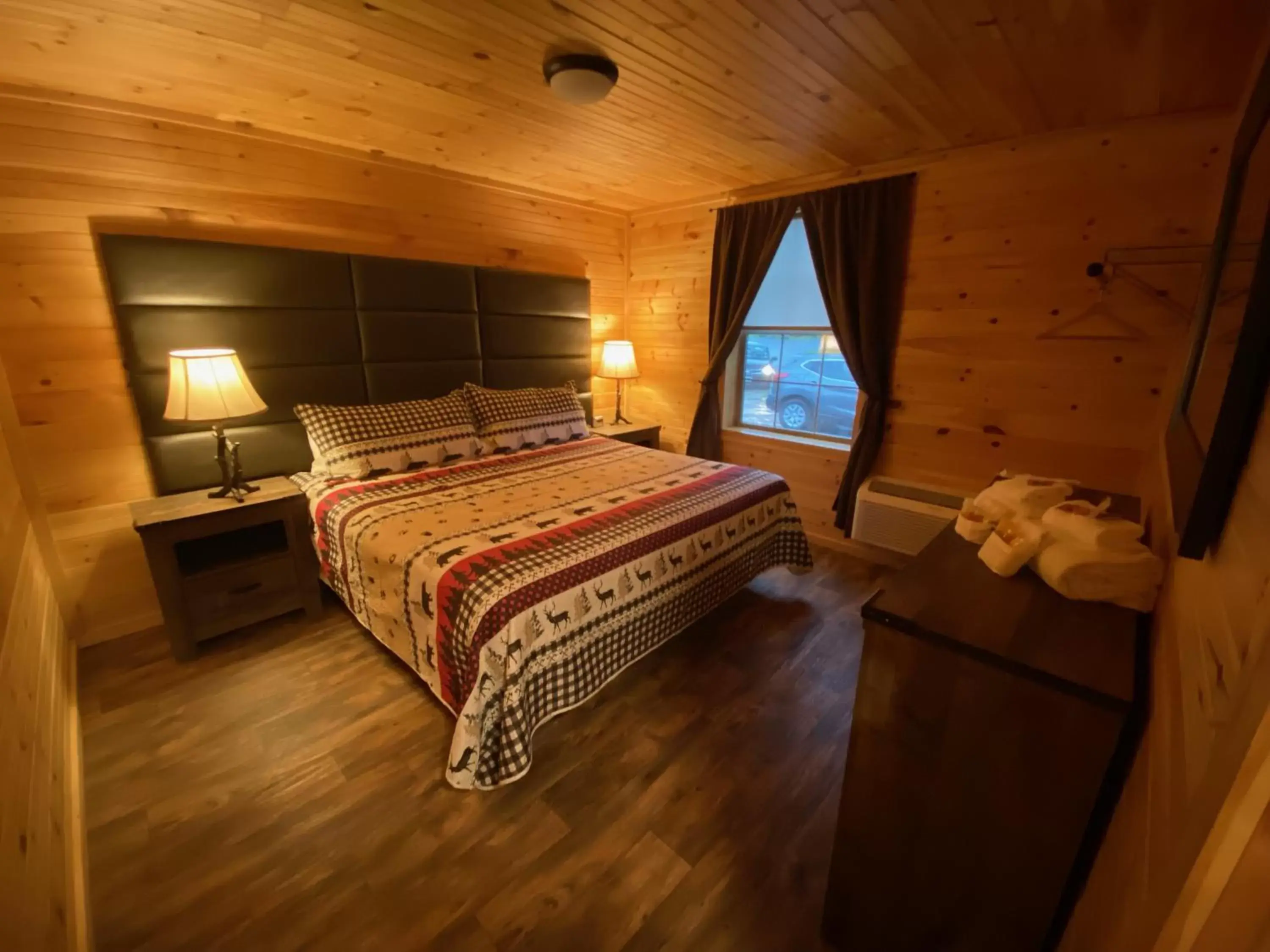 Bed in Presidential Mountain Resort