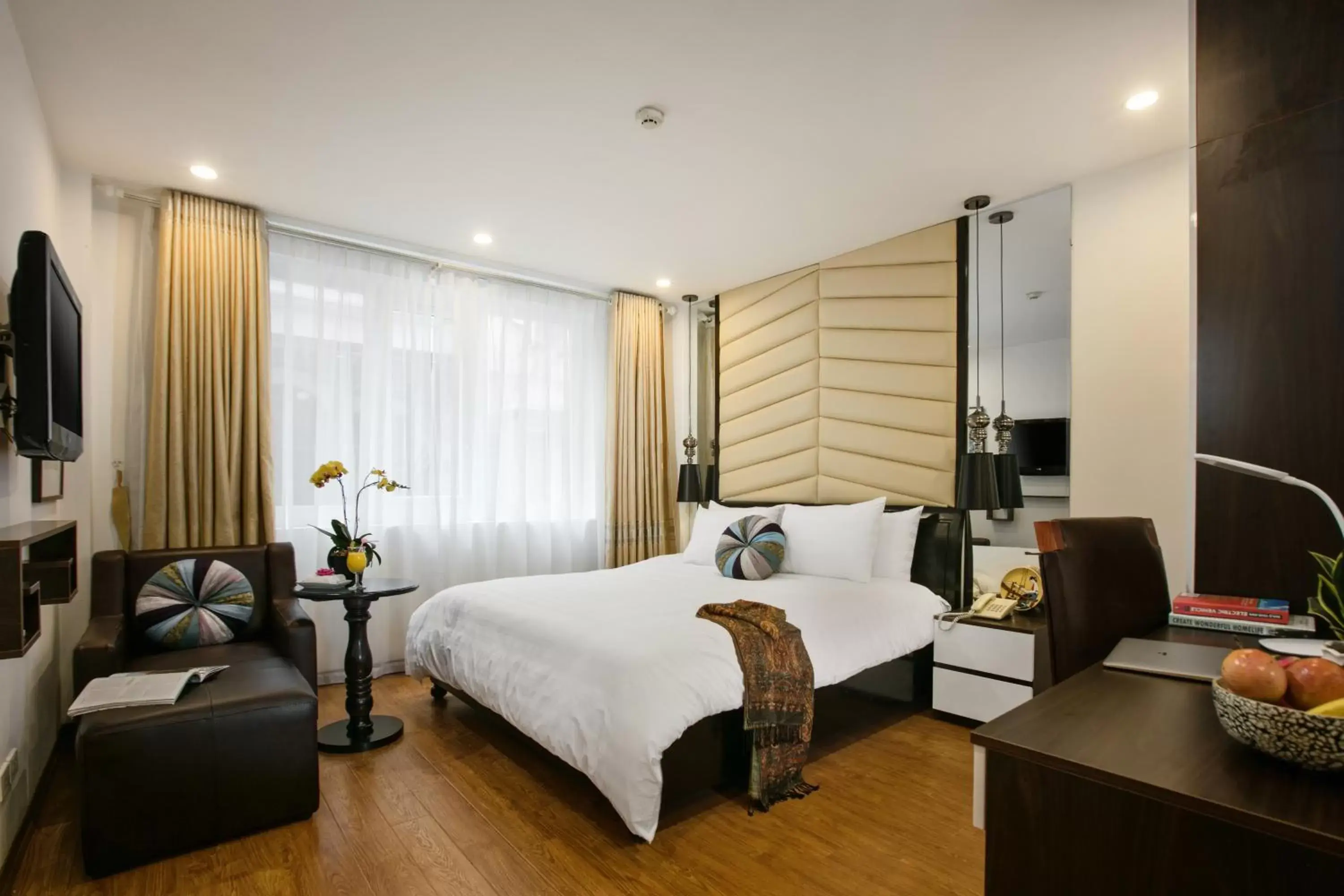 Bedroom in Splendid Star Grand Hotel and Spa