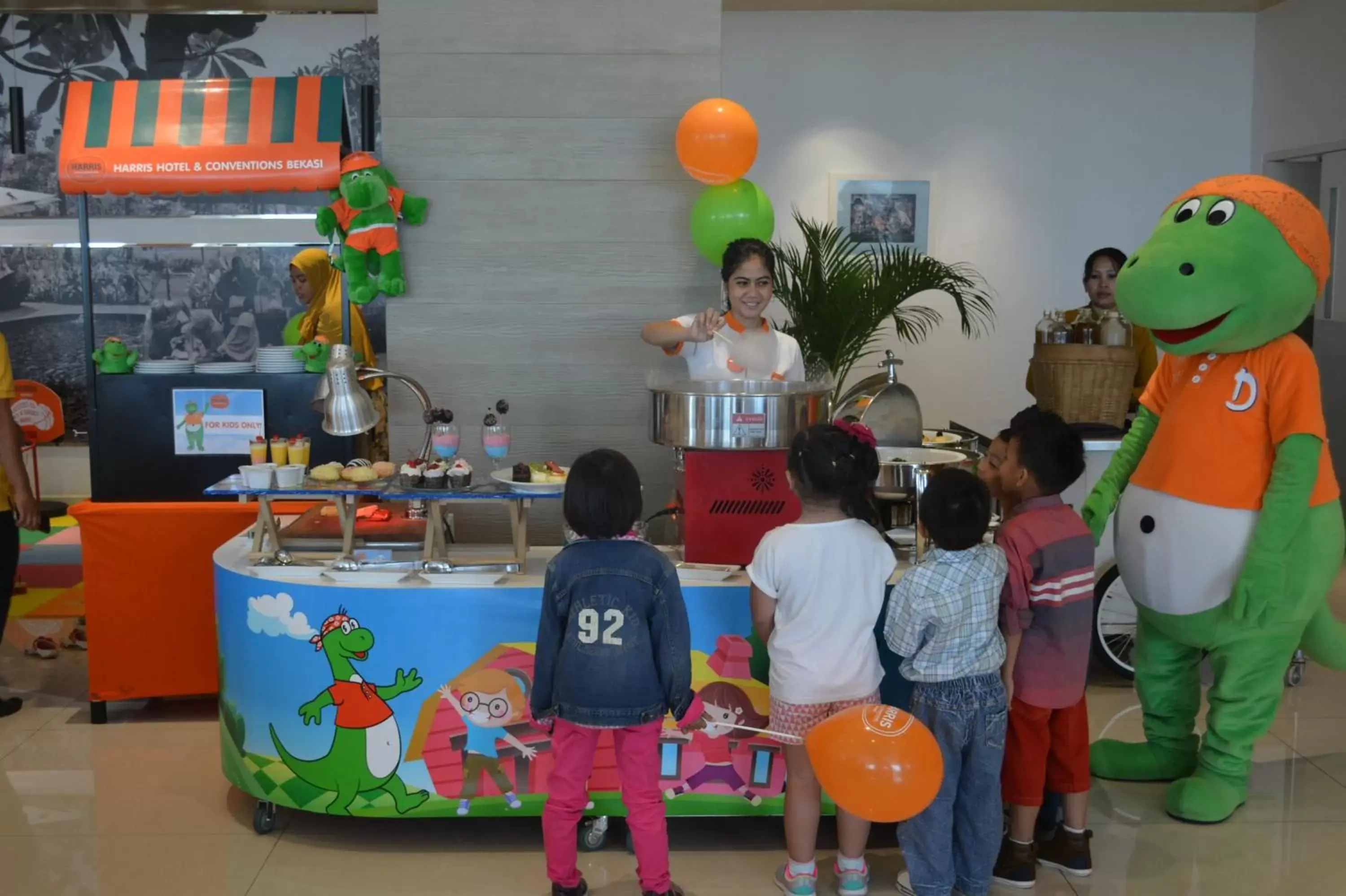 Children play ground, Children in Harris Hotel And Conventions Bekasi