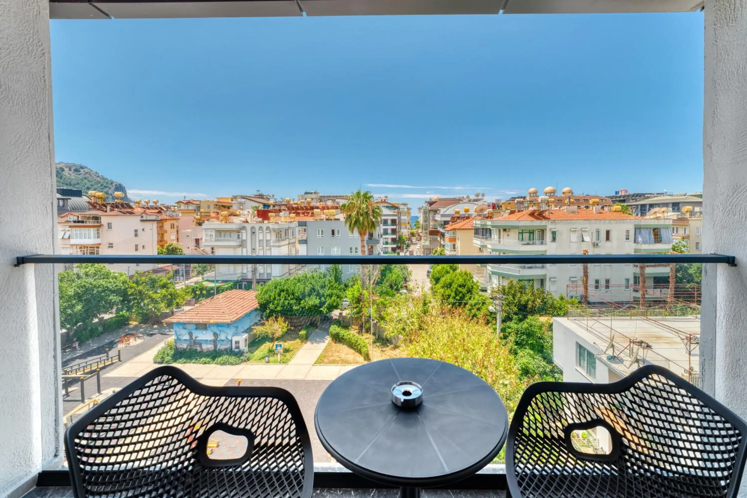 Balcony/Terrace in Hildegard Hotel Alanya